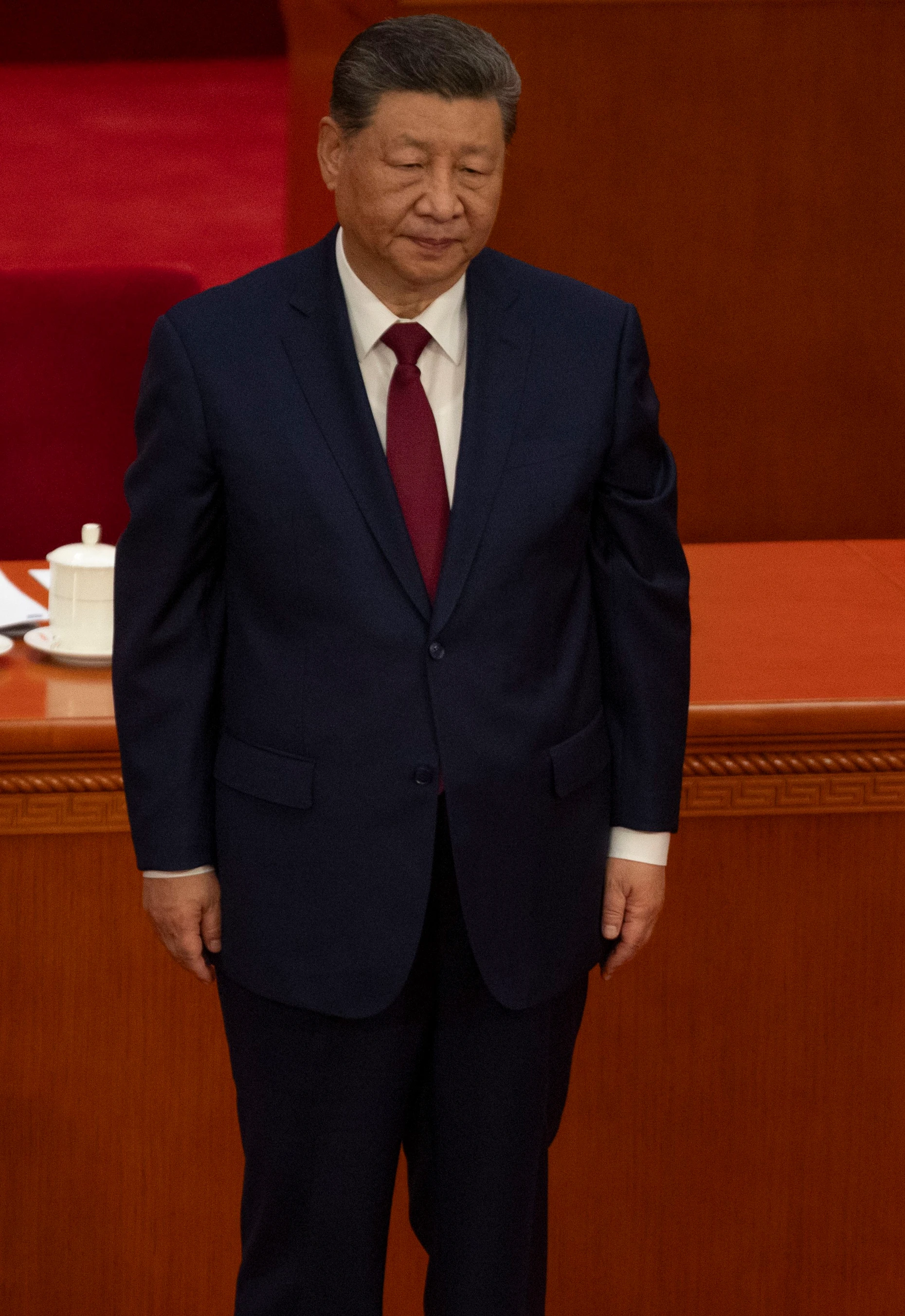 Am Ende seiner dritten Amtszeit: Präsident Xi Jinping feierte am 1. Juli den Jahrestag der Gründung der Kommunistischen Partei Chinas.