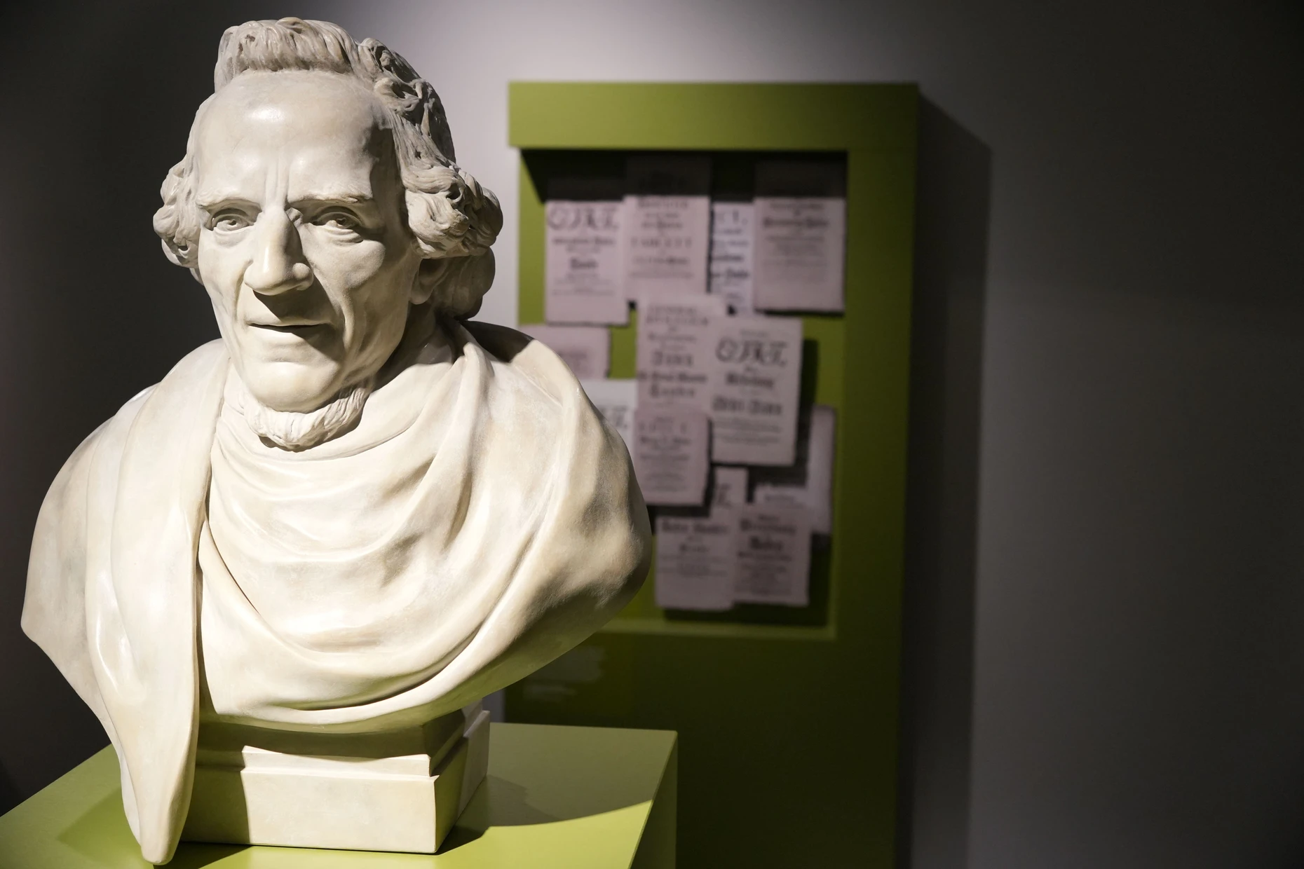 Moses Mendelssohn als Leitfigur zum Stichwort „Pragmatismus“.