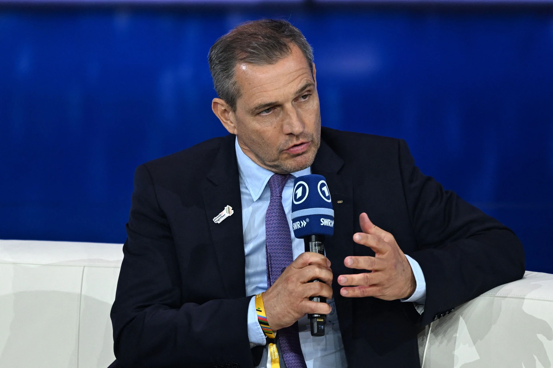 Bald DOSB-Präsident? IOC-Mitglied Michael Mronz sehen Strippenzieher im deutschen Sport als Nachfolger von Thomas Weikert.
