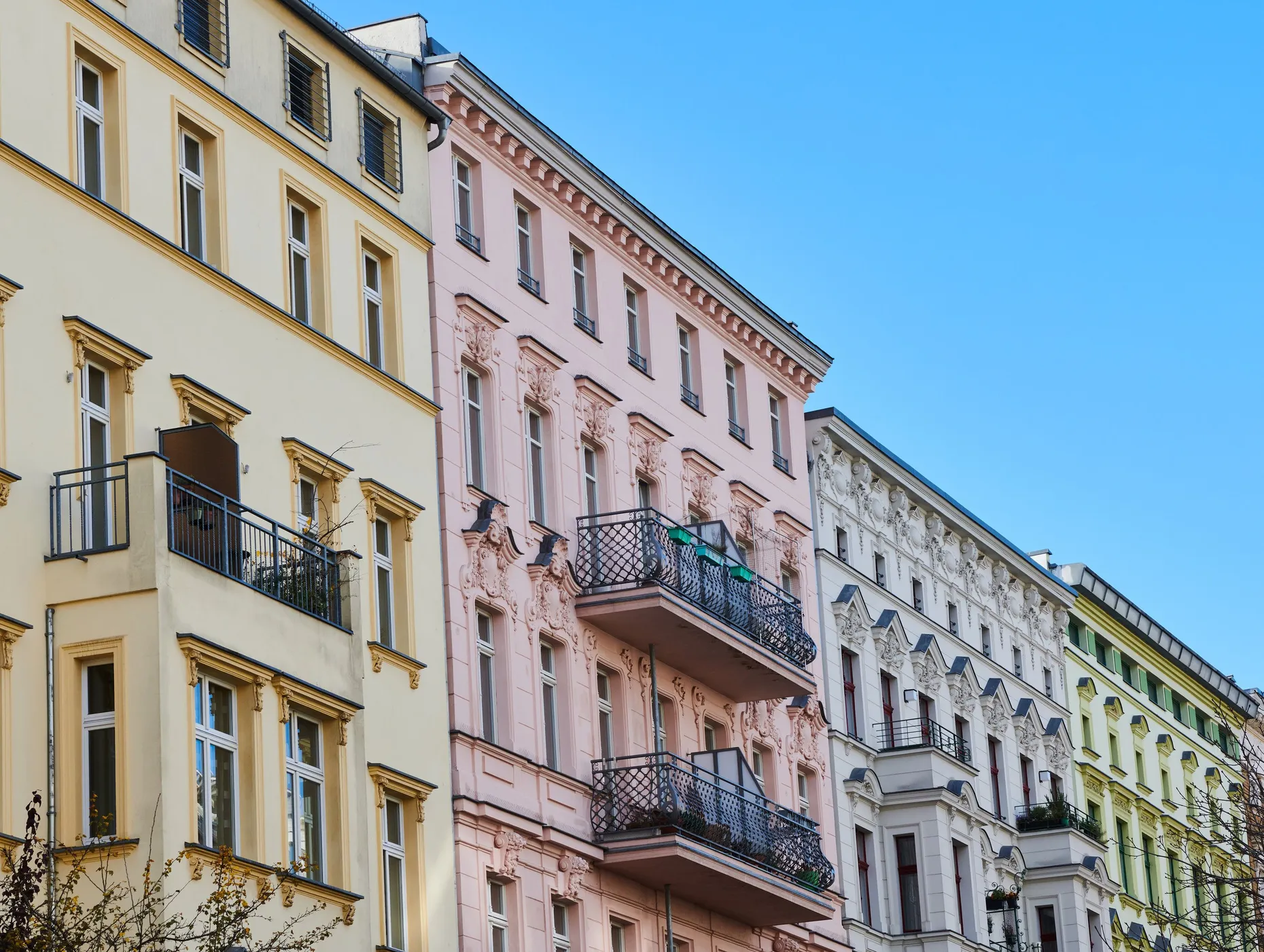 Wohnungen am Prenzlauer Berg in Berlin