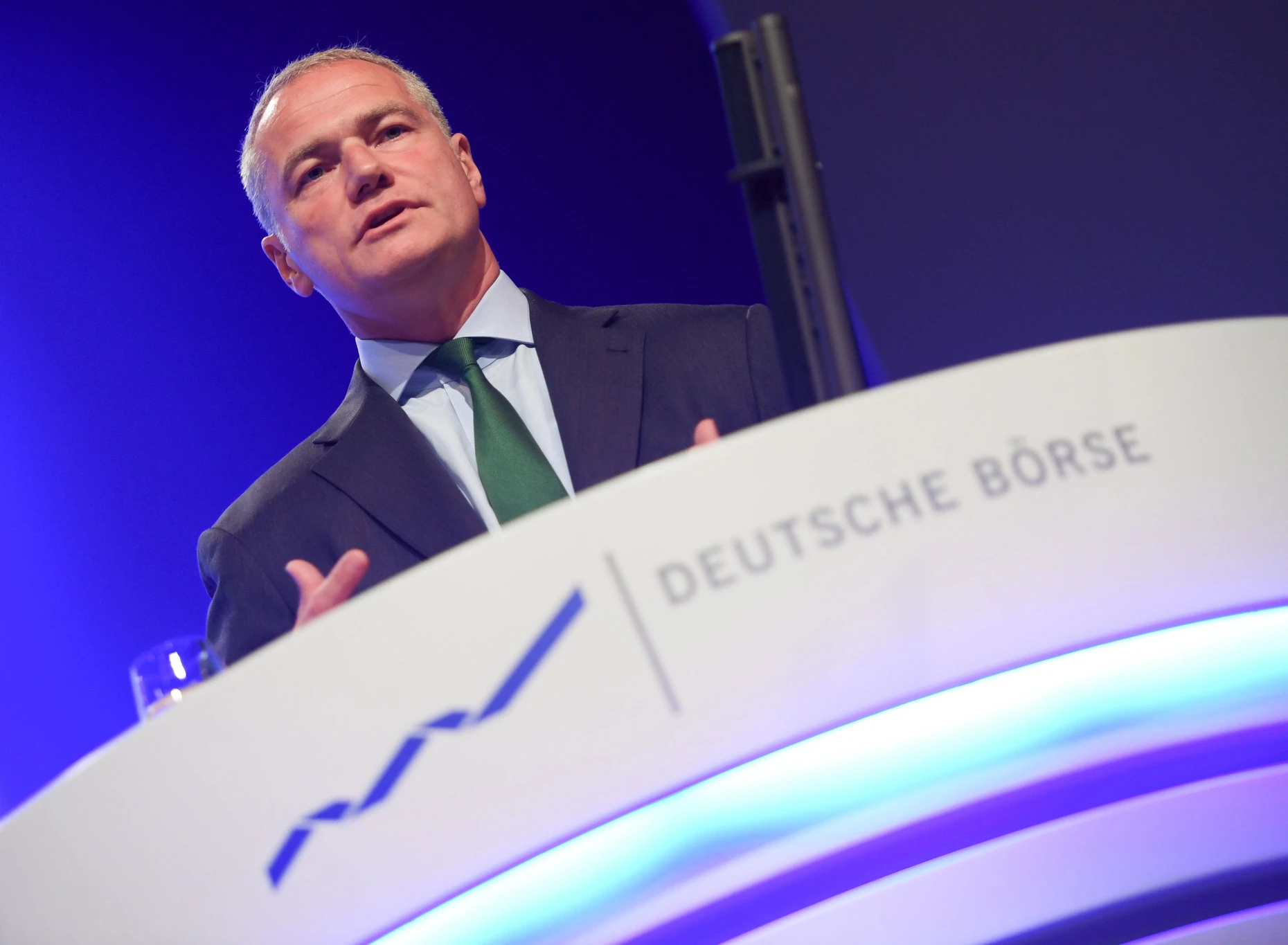 Carsten Kengeter war von 2015 bis 2017 Vorstandsvorsitzender der Deutschen Börse