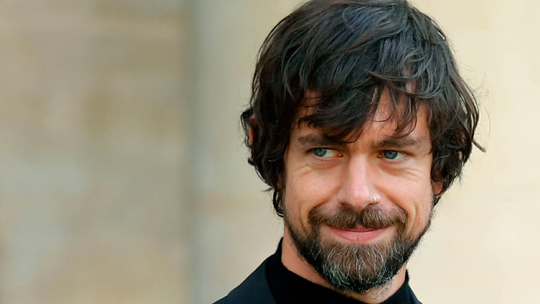 Jack Dorsey krempelt Block um – und die Börse jubelt. (AP Photo/Francois Mori, File)