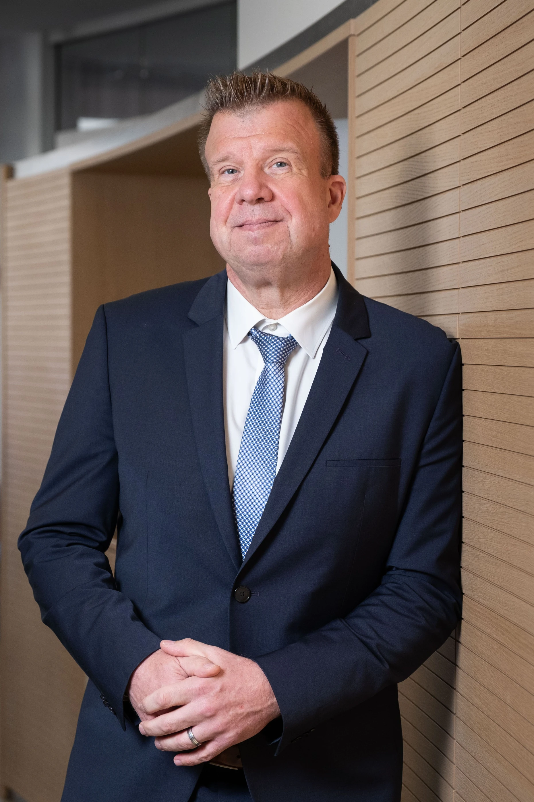 Lars Witteck ist Präsident der Von Behring-Röntgen-Stiftung.