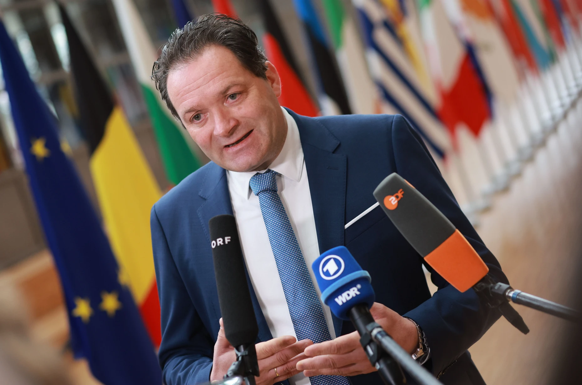 Österreichs Landwirtschaftsminister Norbert Totschnig (hier in Brüssel) ist gefordert.
