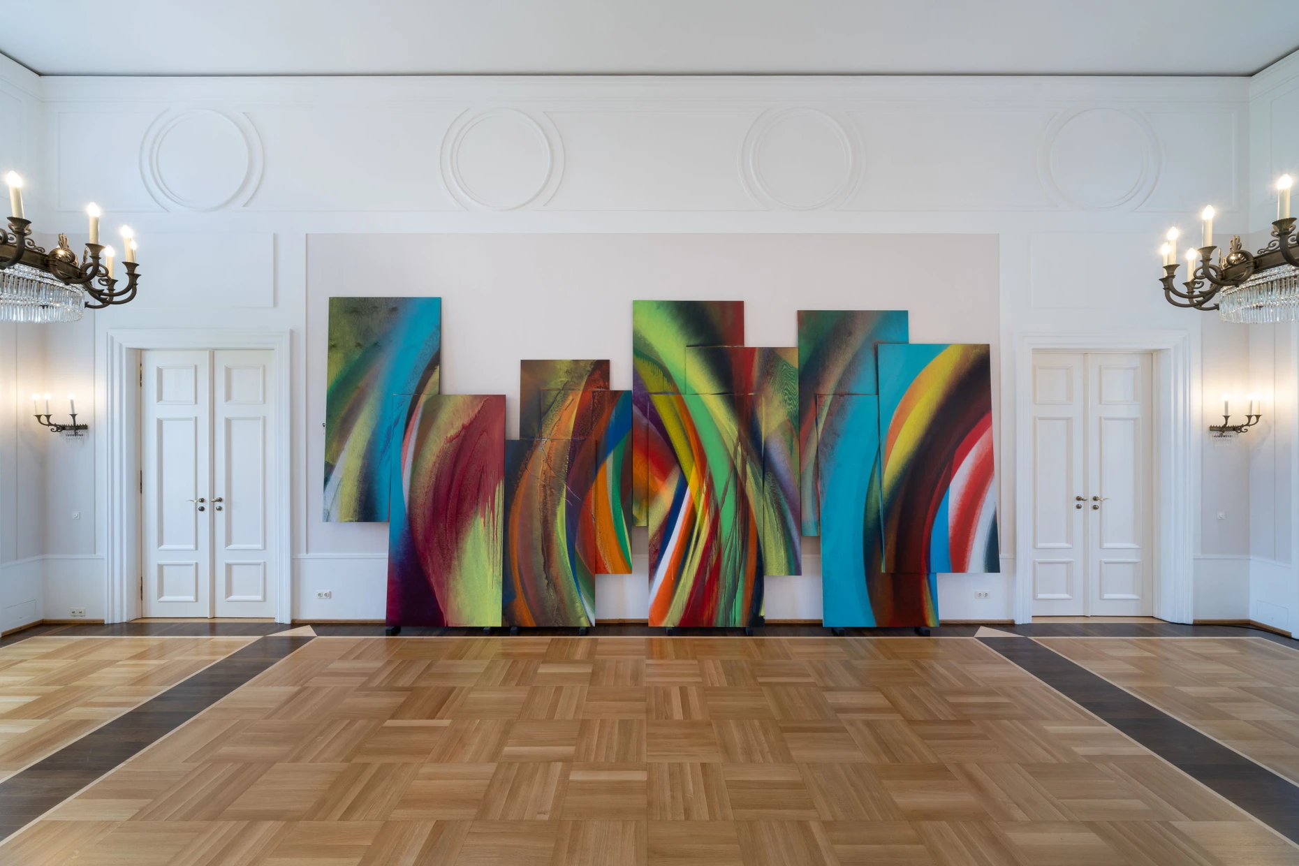  Katharina Grosses „Ohne Titel“, 2021/2025