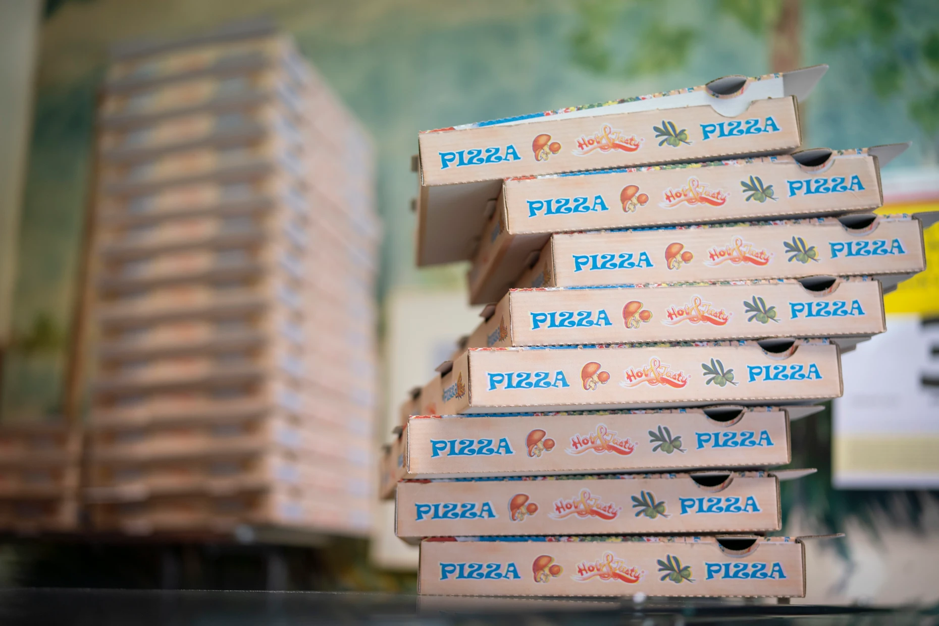 PFAS befinden sich beispielsweise in Pizzakartons.