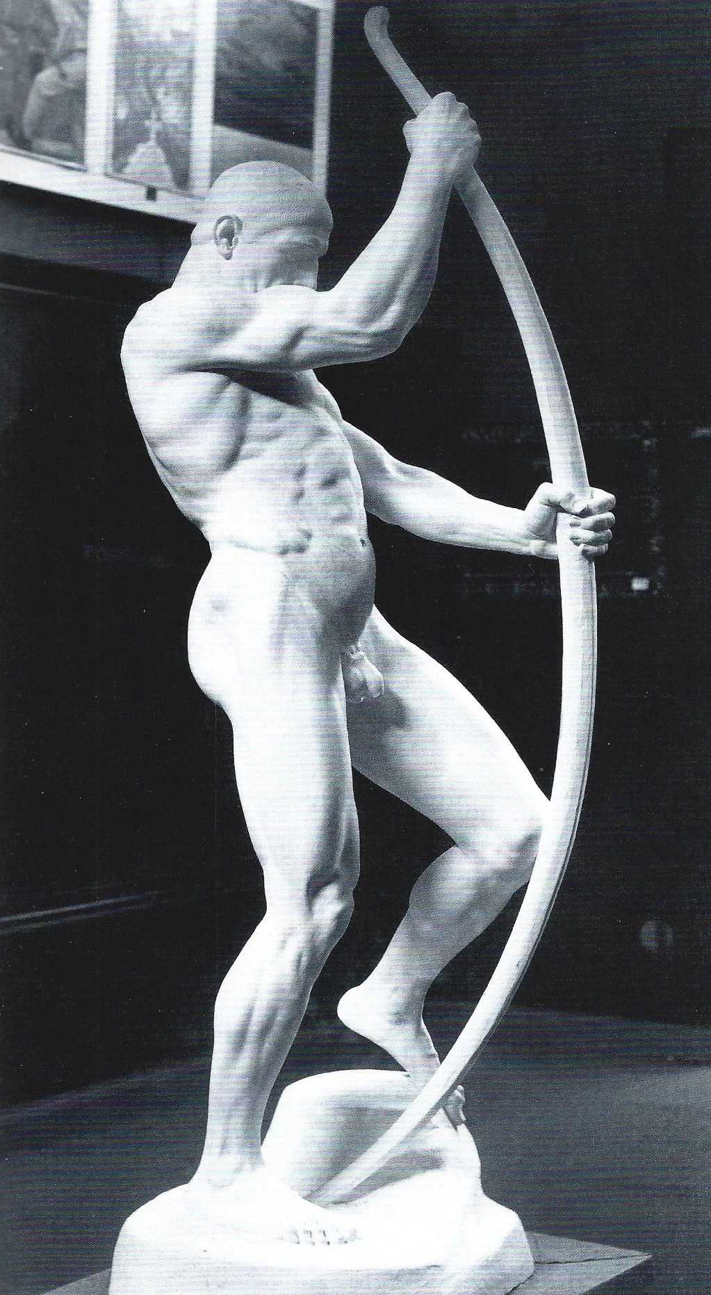 Abguss der Statue von Nikolaus Friedrich
