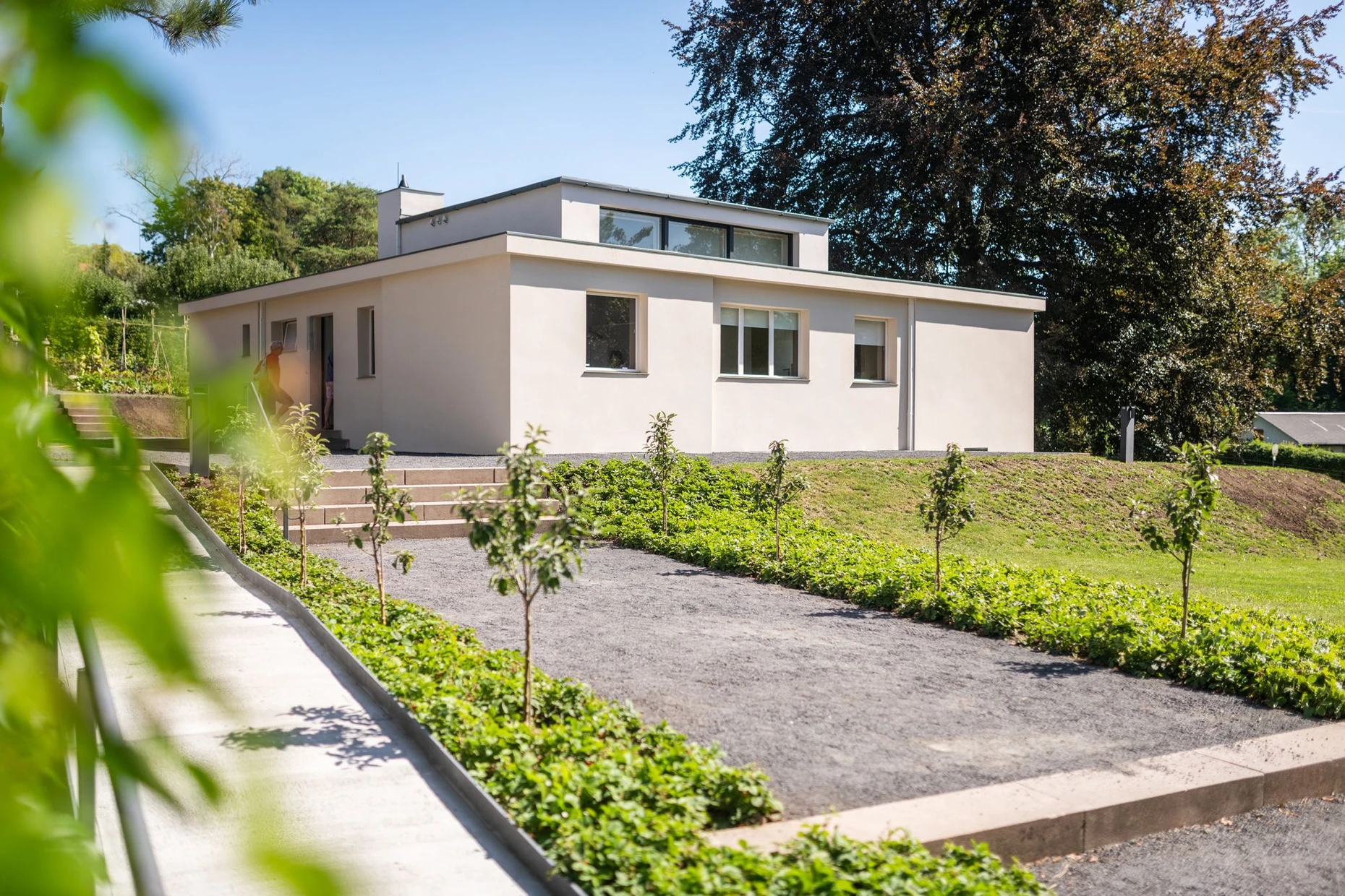 Das Haus am Horn ist ein Tempelchen der Moderne