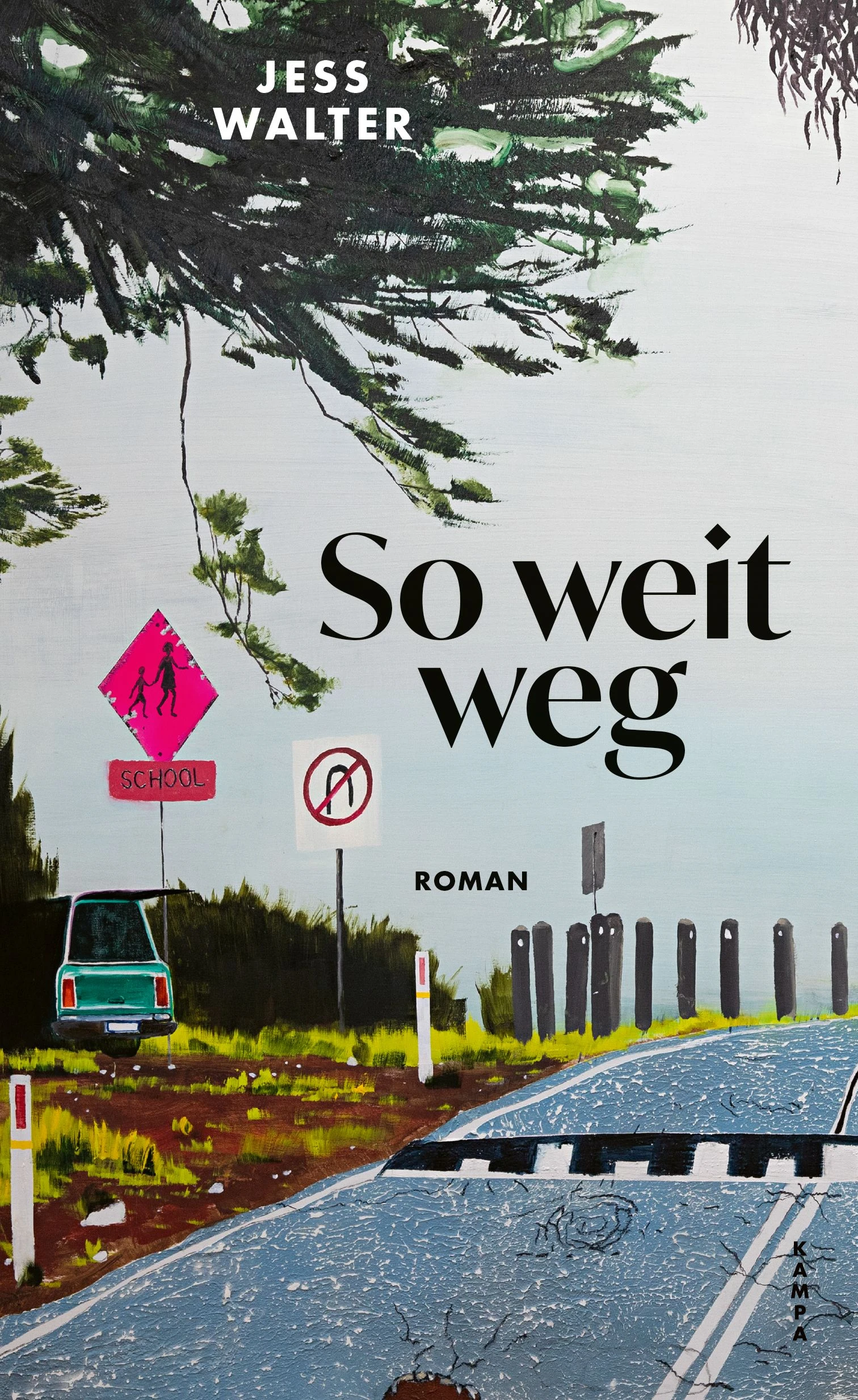 Jess Walter: „So weit weg“. Roman.