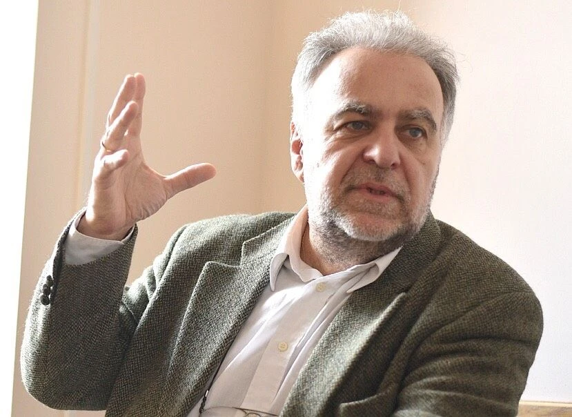 Der ukrainische Komponist Yuri Laniuk