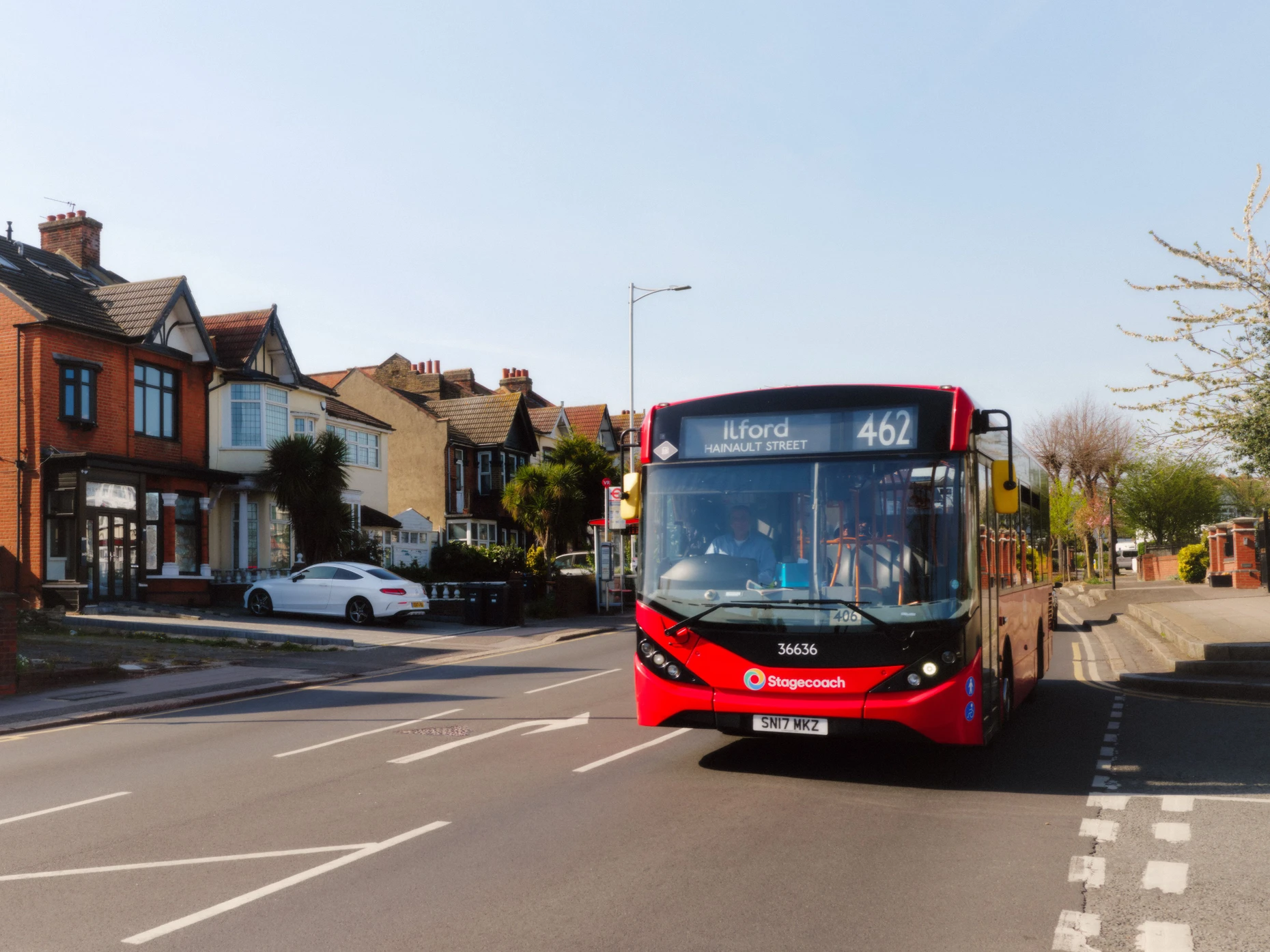 Ost-London oder Essex? Ilford gehört irgendwie beiden Orten ein bisschen an und irgendwie auch keinem.
