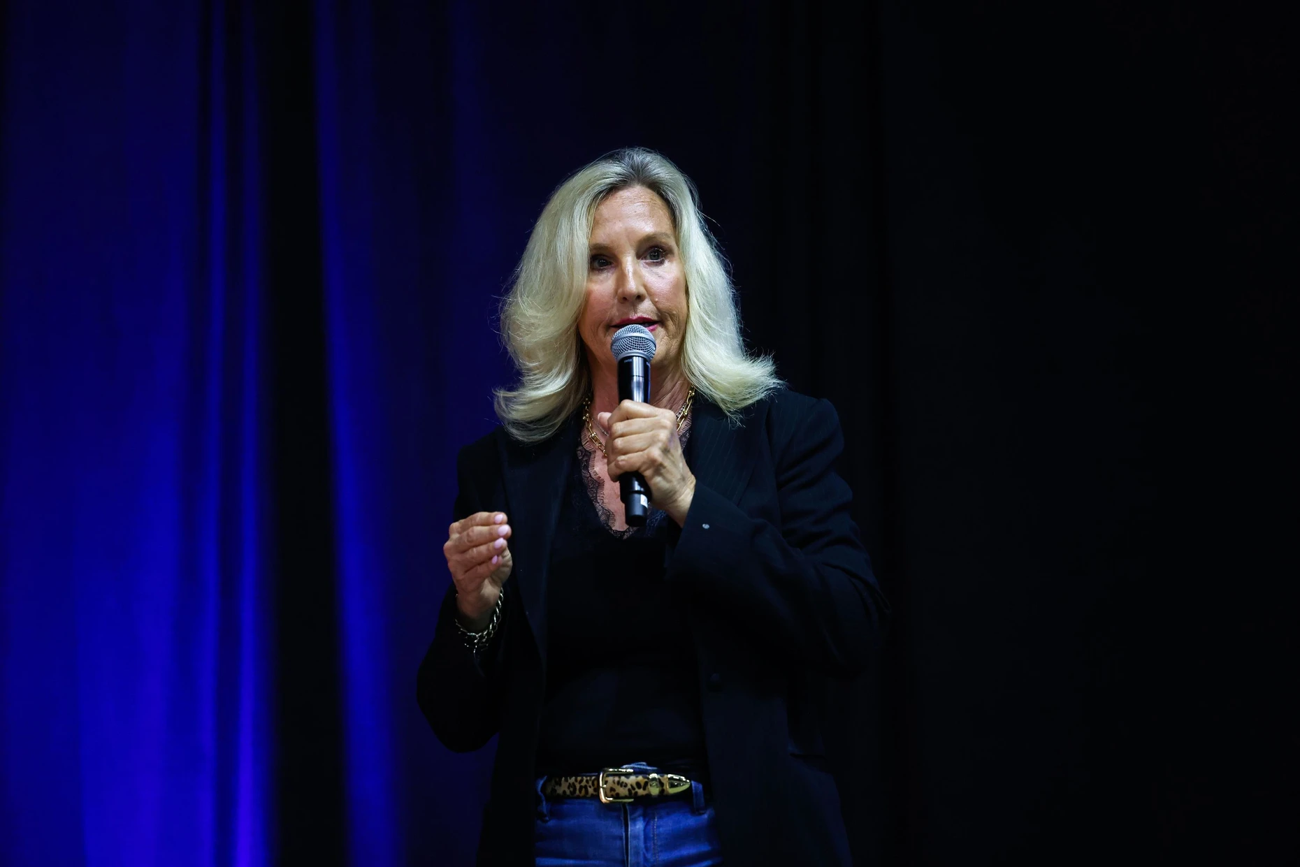 Erin Brockovich bei einer Veranstaltung in Rom im März 2026