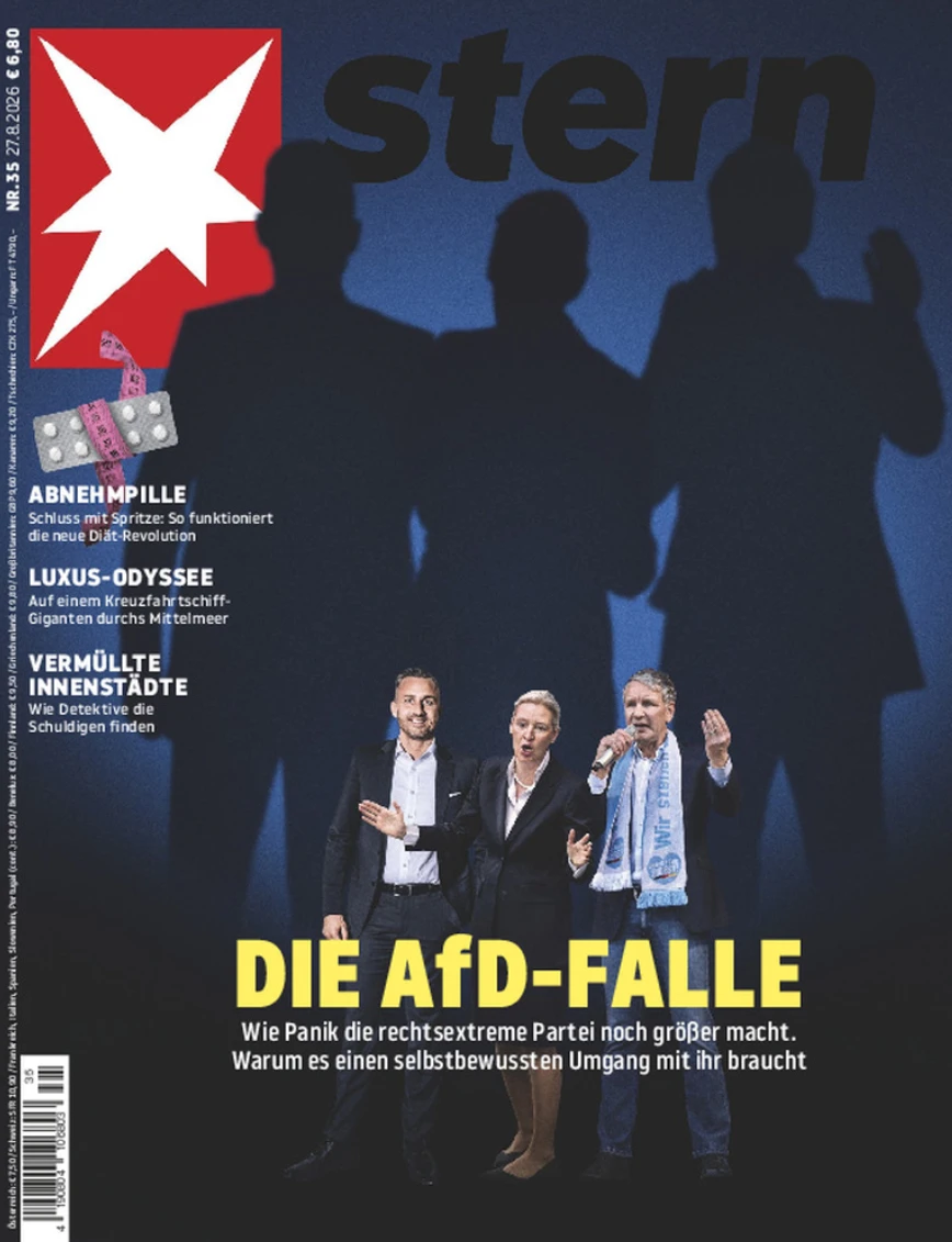 „Stern“-Cover „Die AfD-Falle“