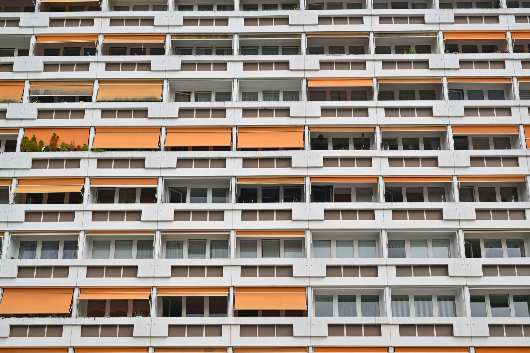 Cottbus: Viele Wohnungen, wenig Platz.