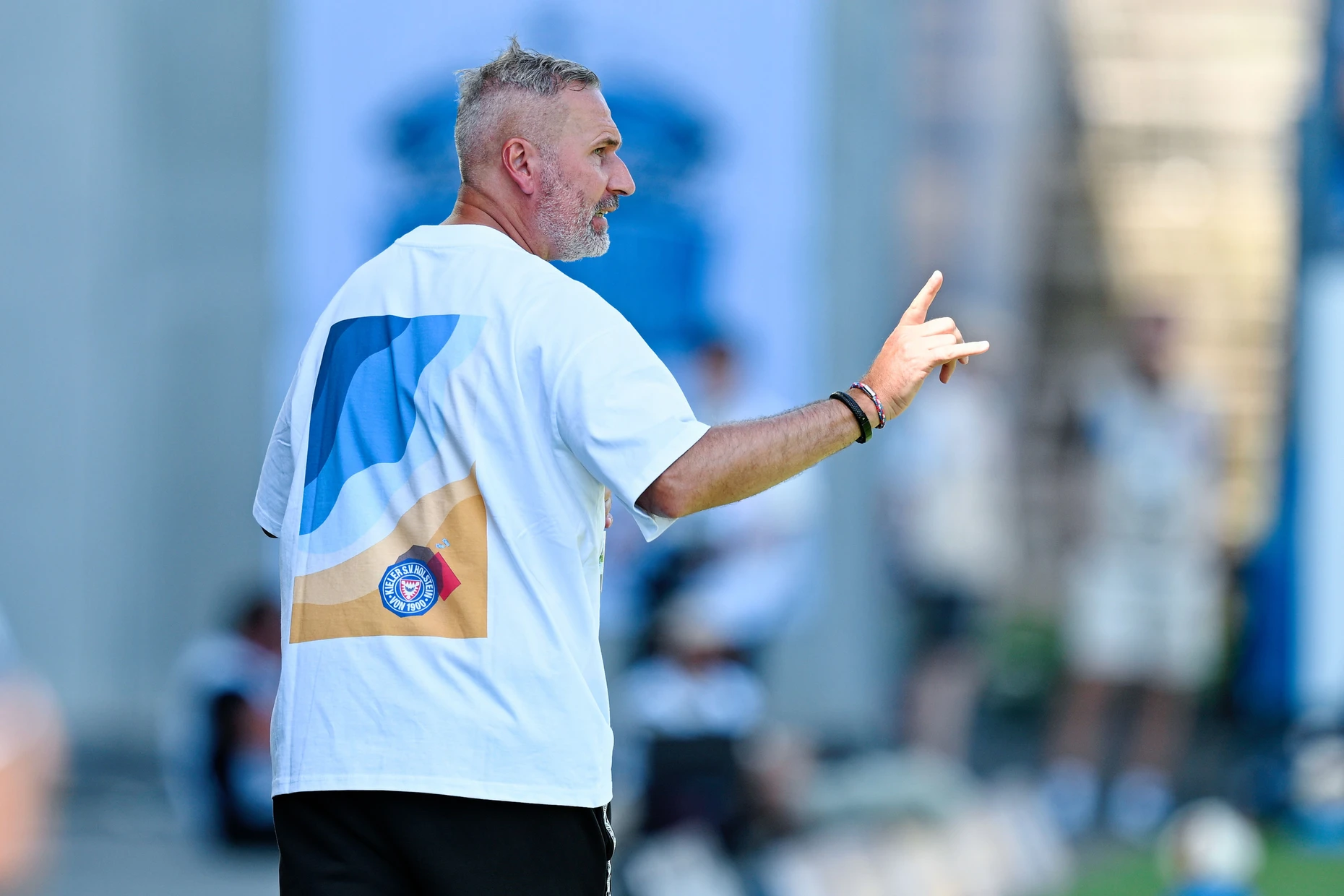 Steht für Offensivfußball: Tim Walter