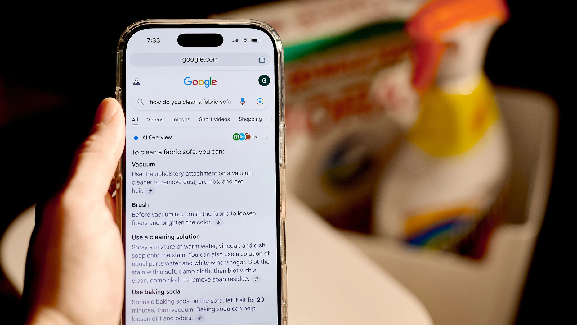 Google AI Overviews: Wie Knstliche Intelligenz das Suchverhalten verndert  | FAZ
