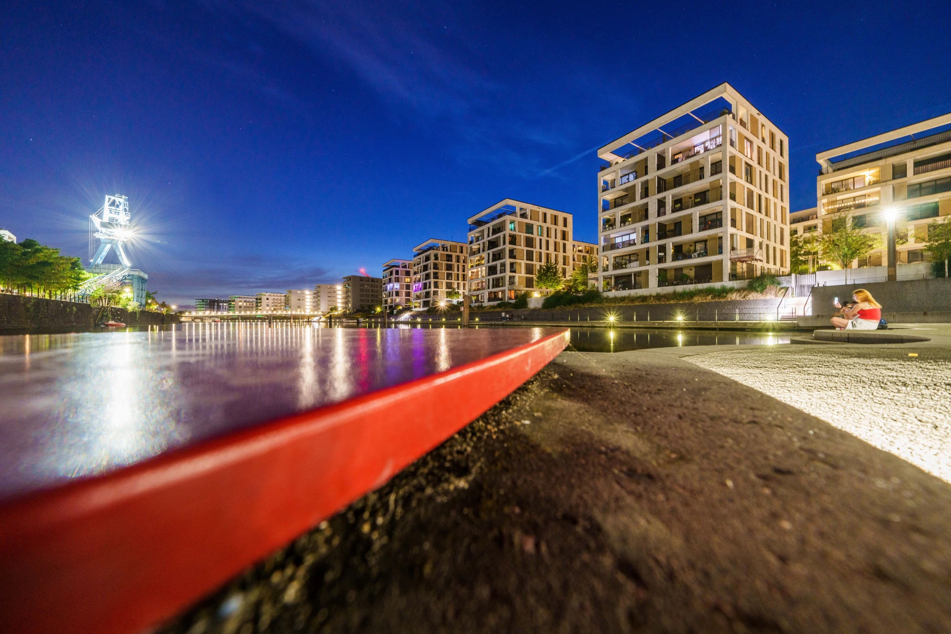 Zona residencial de Offenbach: los inversores prefieren mirar la rentabilidad.