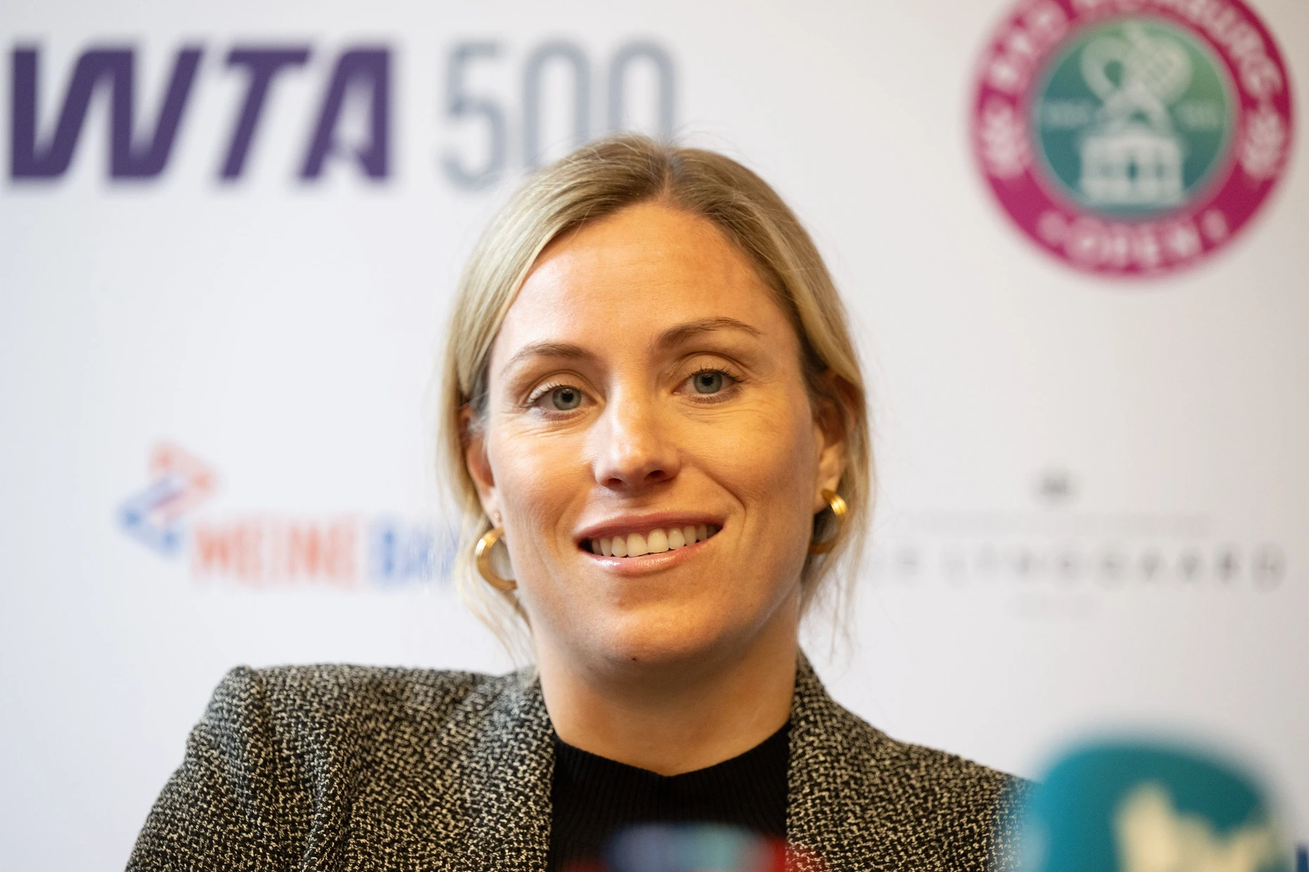 Von Anfang an in die Organisation eingebunden: Angelique Kerber übernimmt als Sportdirektorin Verantwortung bei den Bad Homburg Open.