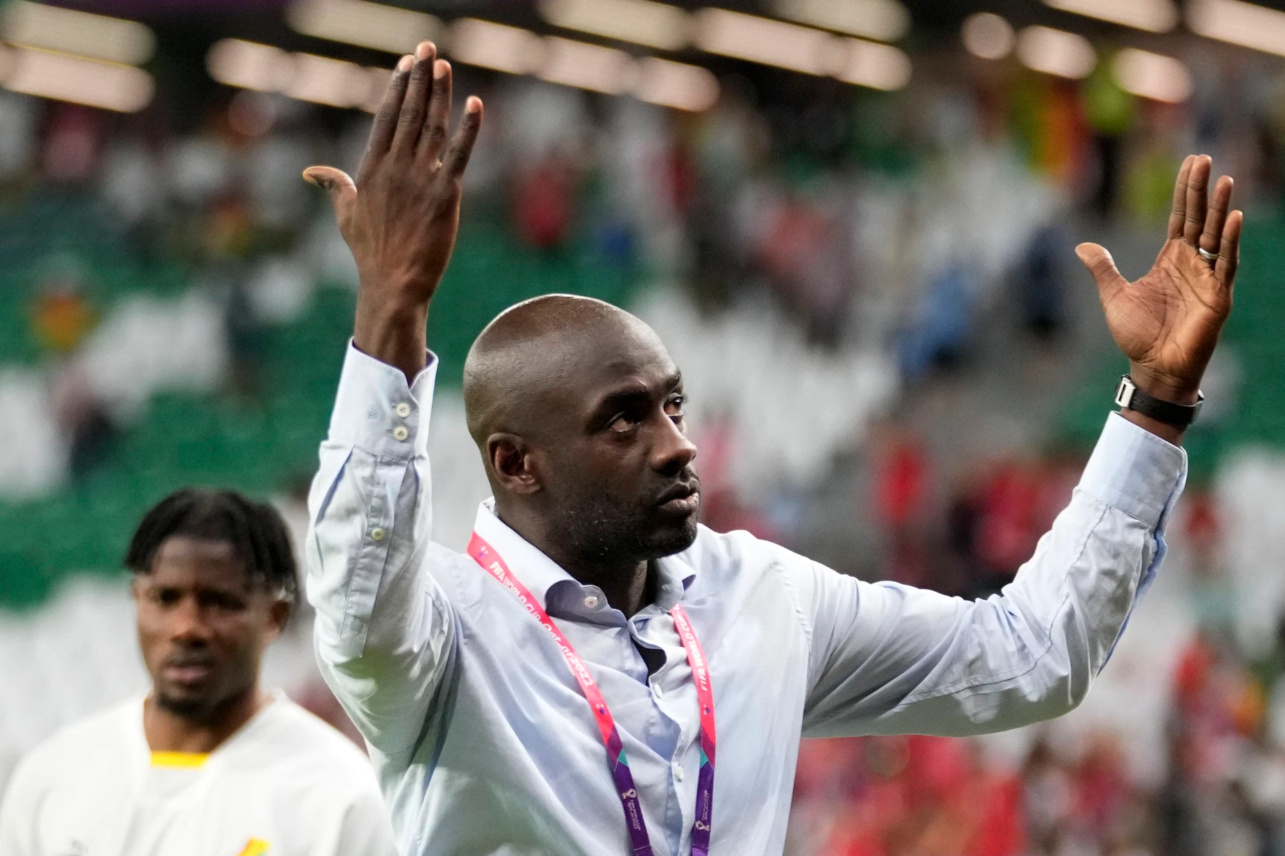 Otto Addo war zuletzt Trainer der Nationalmannschaft Ghanas. Unmittelbar vor Turnierstart wurde er freigestellt.
