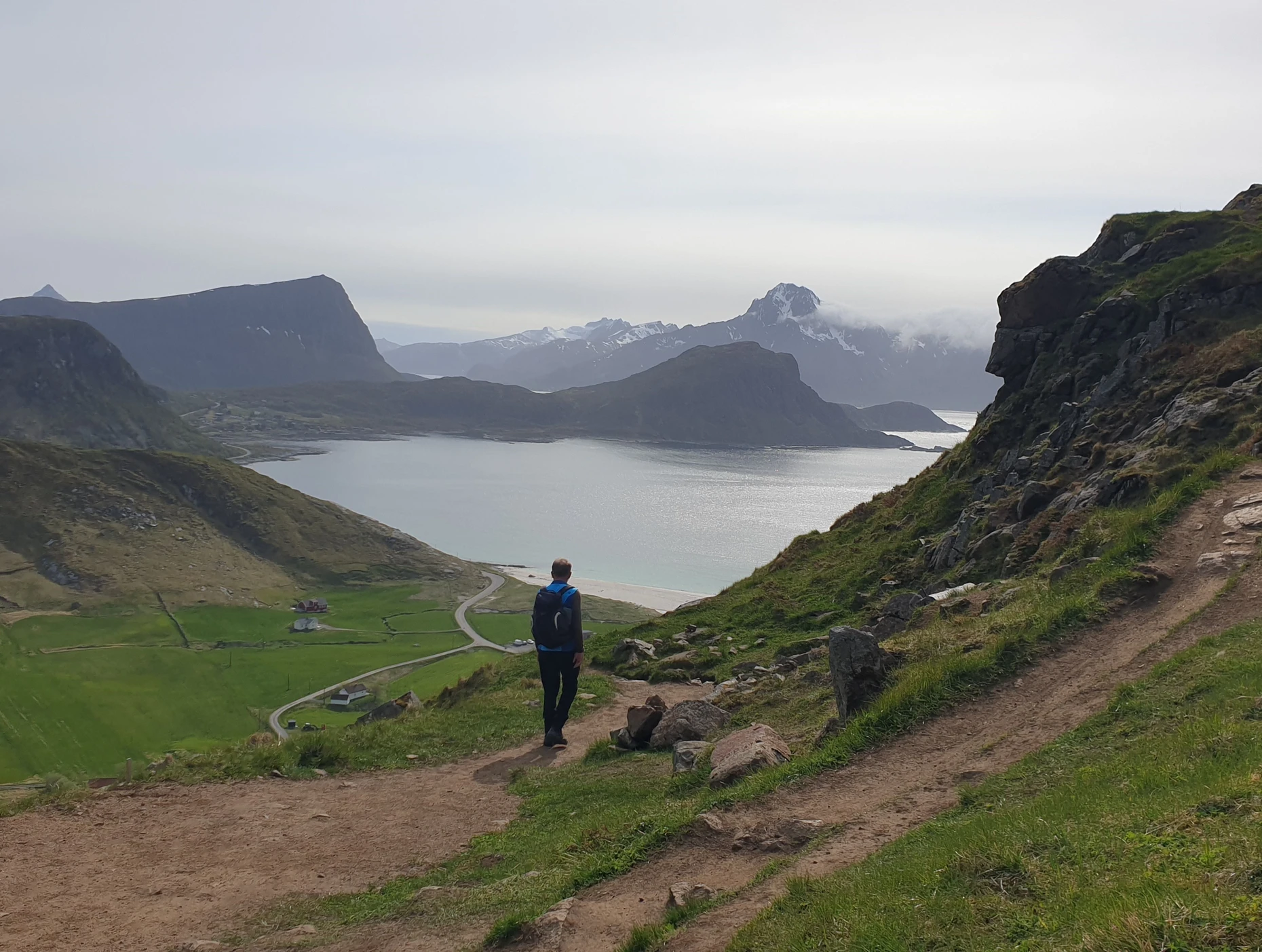 Die Lofoten bieten eine überwältigende Natur, die man manchmal sogar ganz für sich alleine hat.