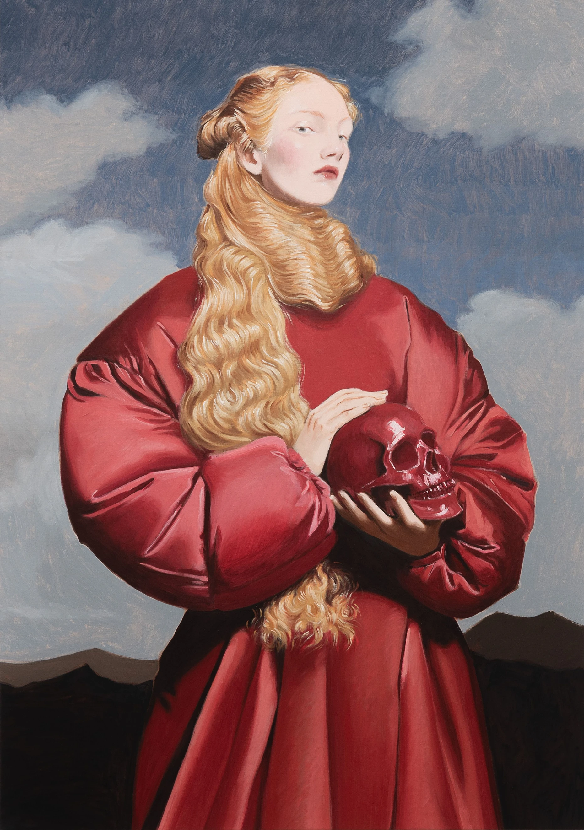 Jüngstes Werk:  Nieves González, „La sfida (Die Herausforderung)“ (2025)