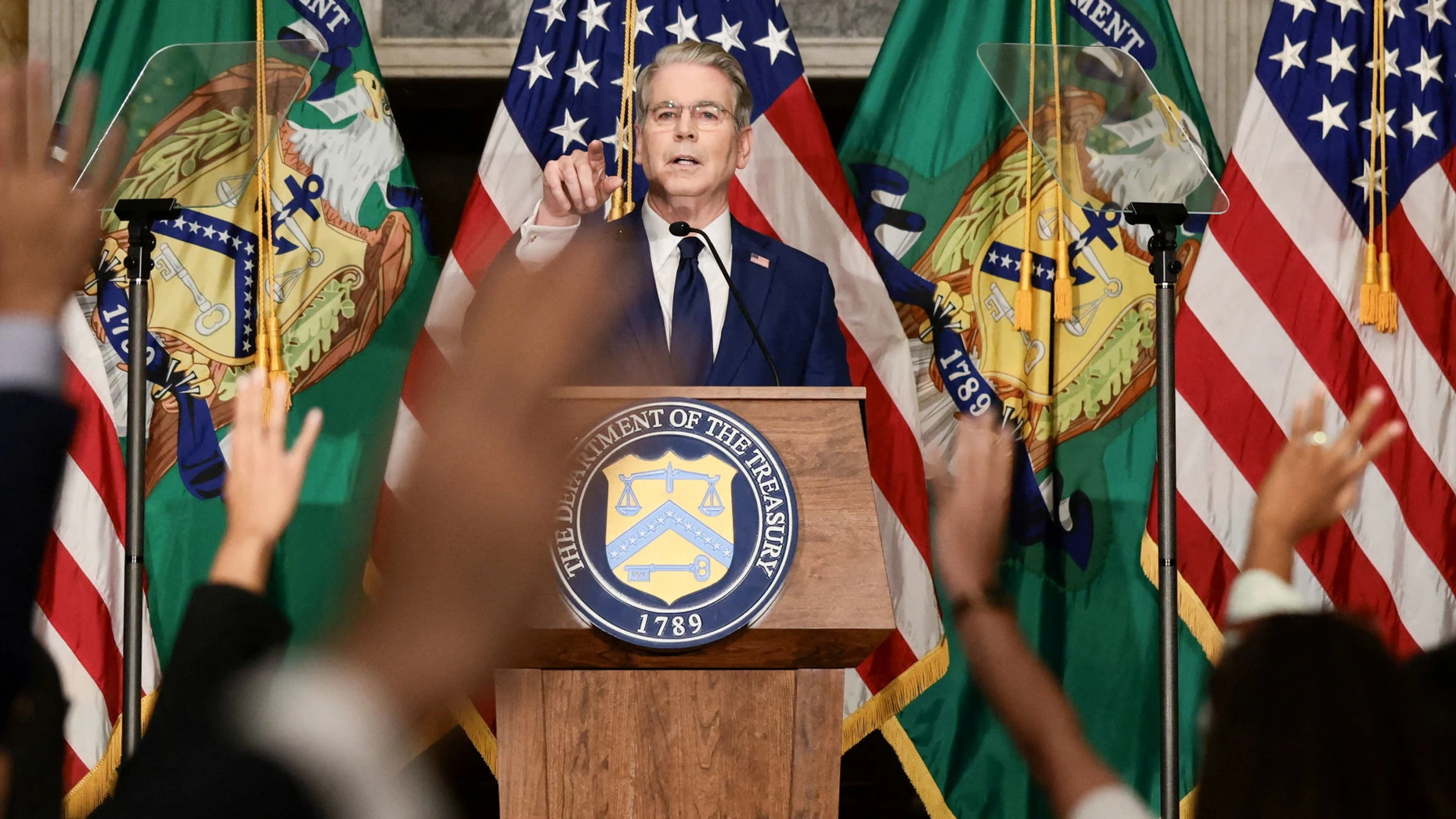 US-Finanzminister Scott Bessent