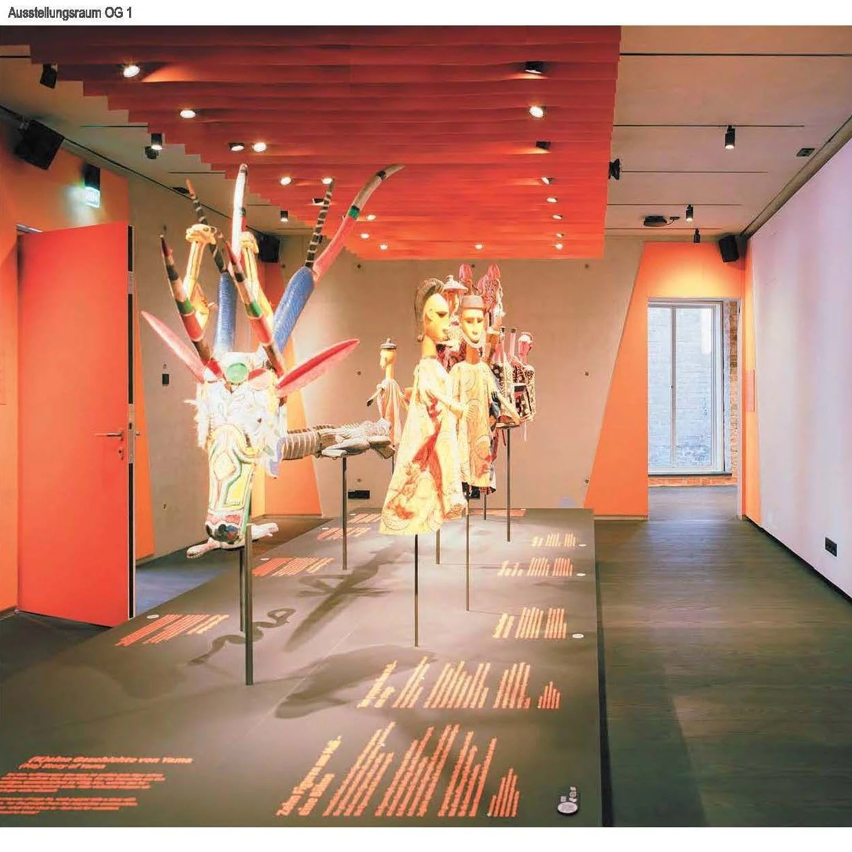 Effektvoll inszeniert: die Puppen im neuen Museum