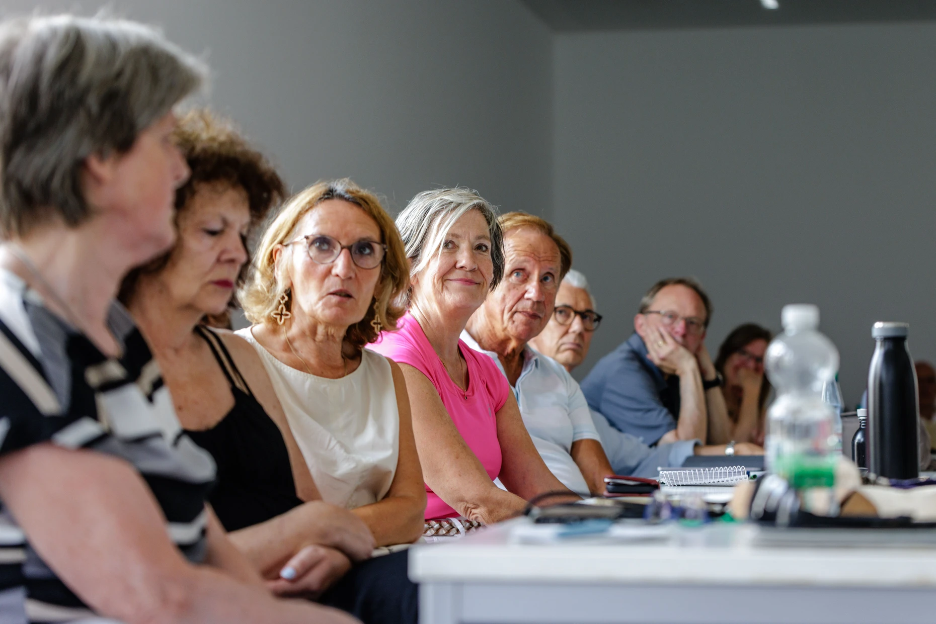 Mehr als 3000 Menschen besuchen die Seminare der Universität des 3. Lebensalters in Frankfurt.