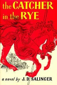 Umschlag der Erstausgabe von J. D. Salingers „The Catcher in the Rye“, 1952
