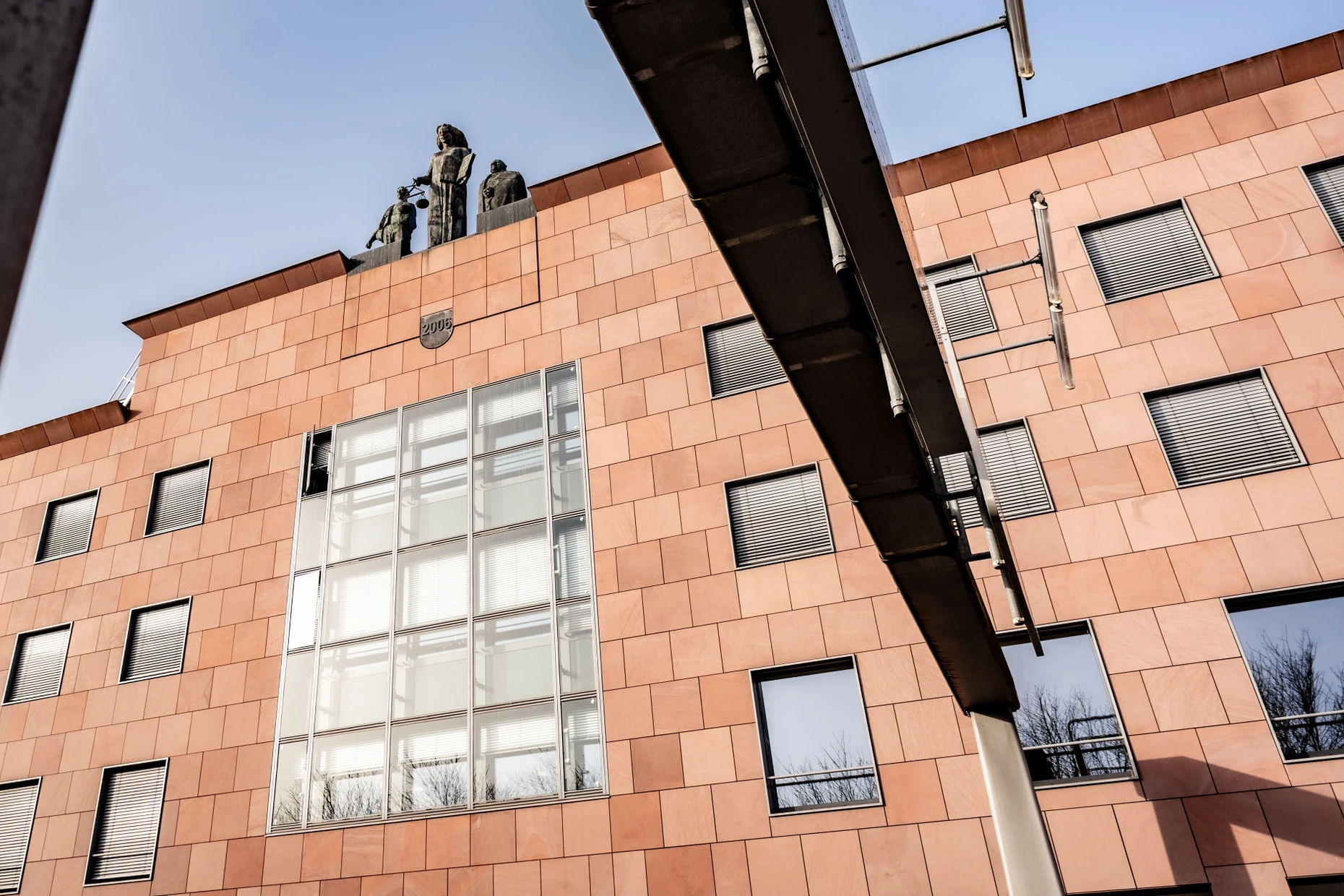 Verhandlungsort:  Eine Strafkammer des Landgerichts Darmstadt muss die Vorwürfe der Staatsanwaltschaft untersuchen.