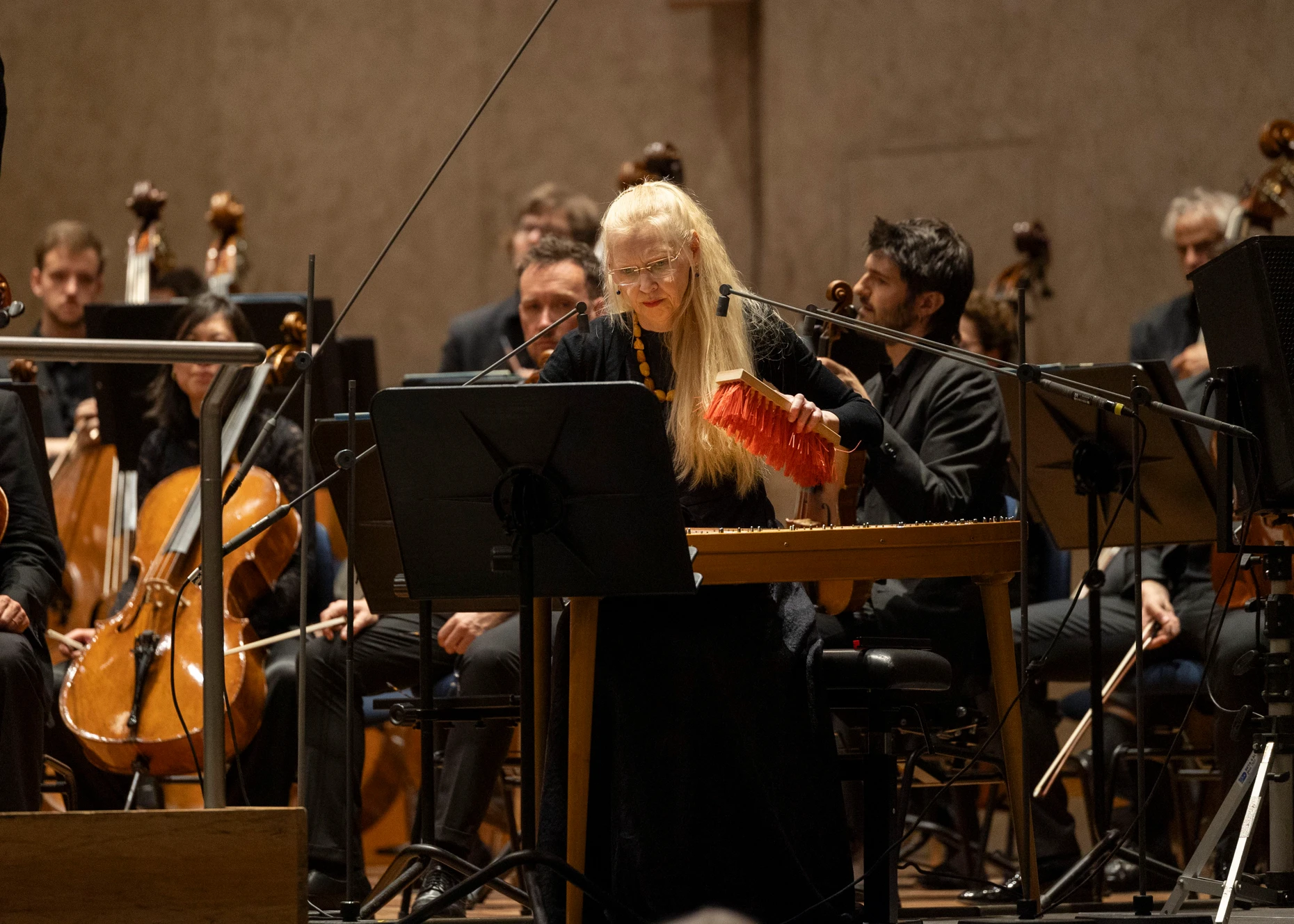  Kristi Mühling an der Kannel