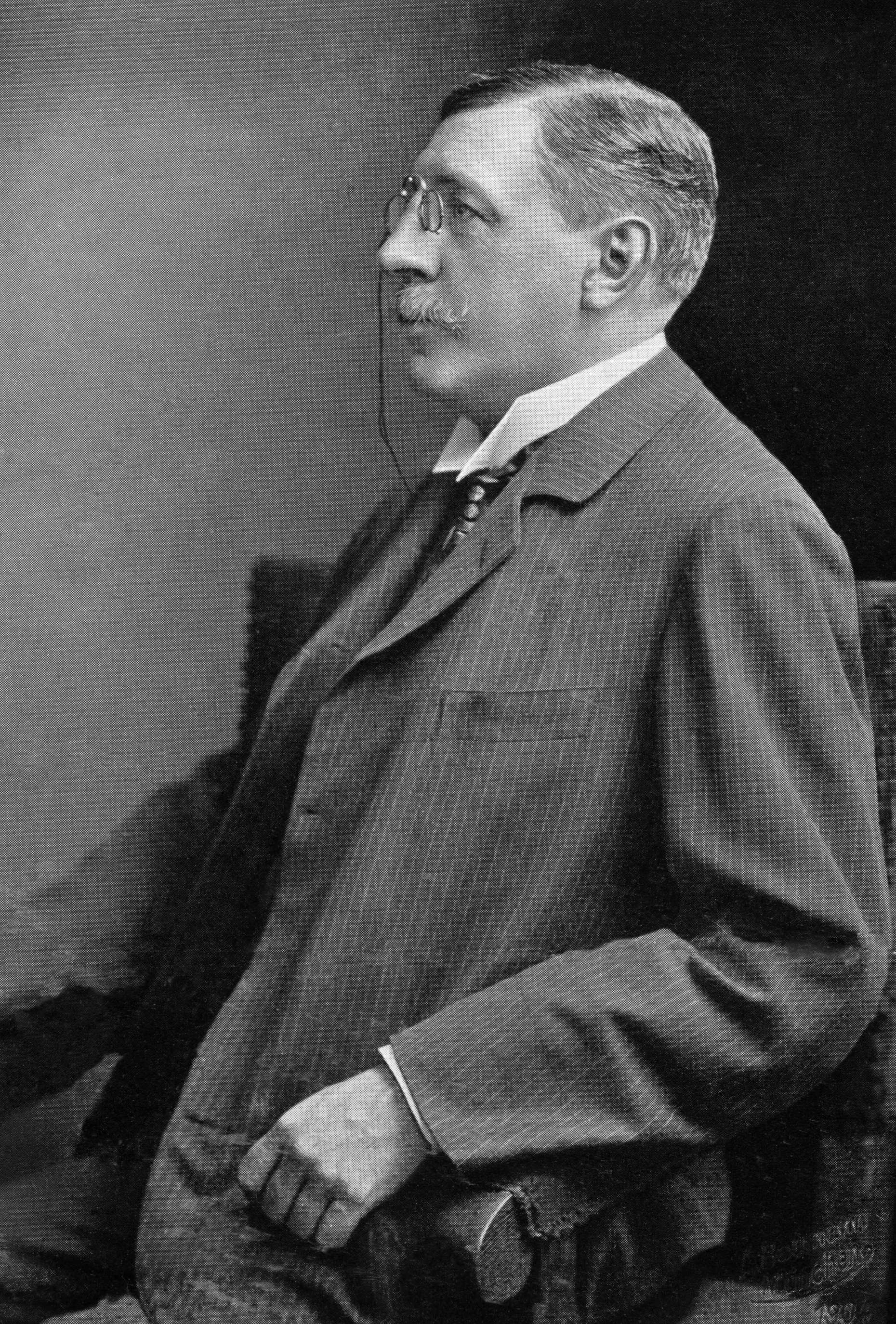Der Dirigent und Komponist Felix Mottl, 1911
