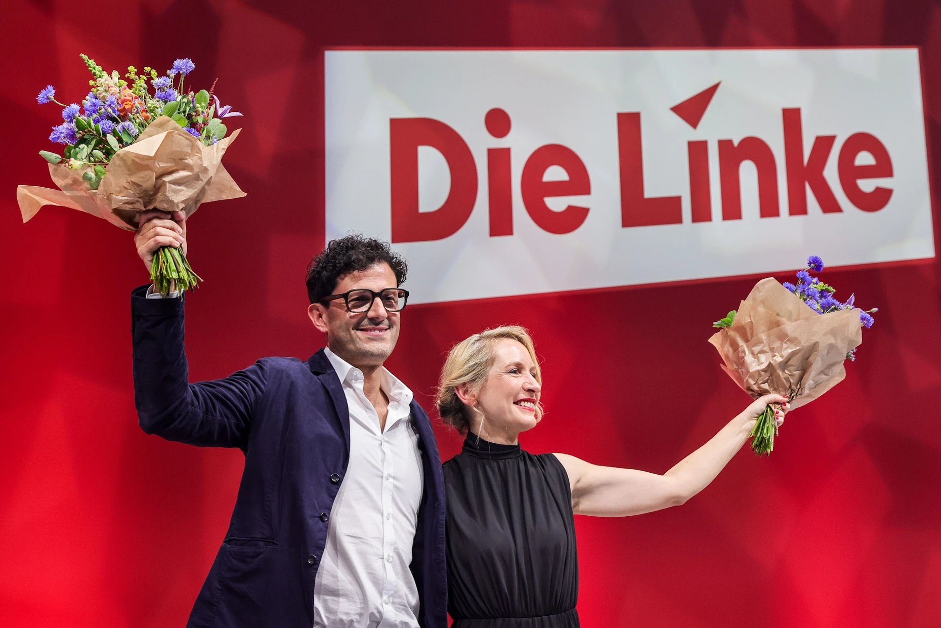 Künftiges Führungsduo: Pantisano und Schwerdtner
