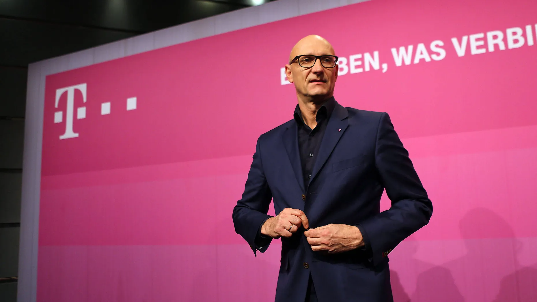 Timotheus Höttges ist Vorstandsvorsitzender der Deutschen Telekom.