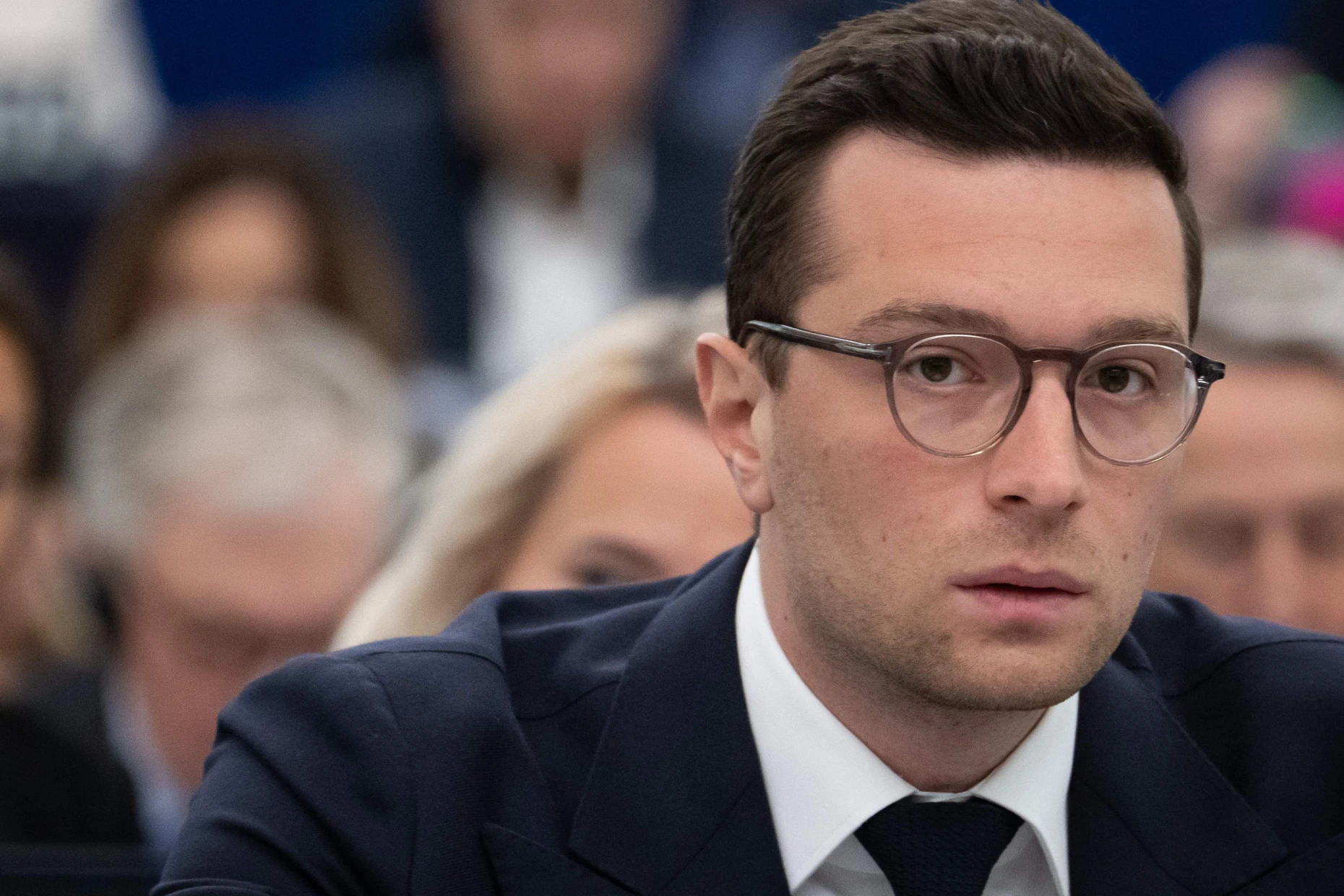 Selbst Jordan Bardella vom französischen Rassemblement National hält Distanz zur AfD.
