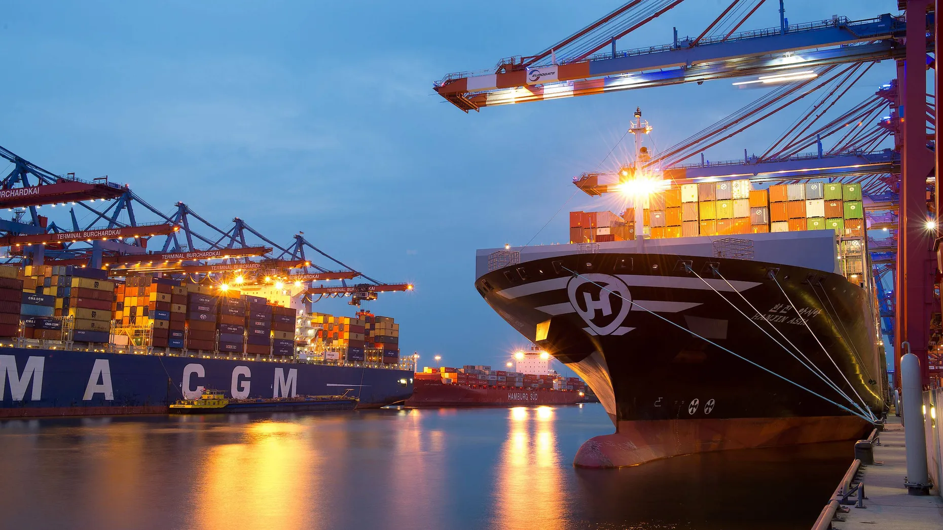 Mehr als 80 Prozent der kleinen und mittleren Unternehmen in Deutschland exportierten ihre Produkte schon an Kunden in aller Welt.