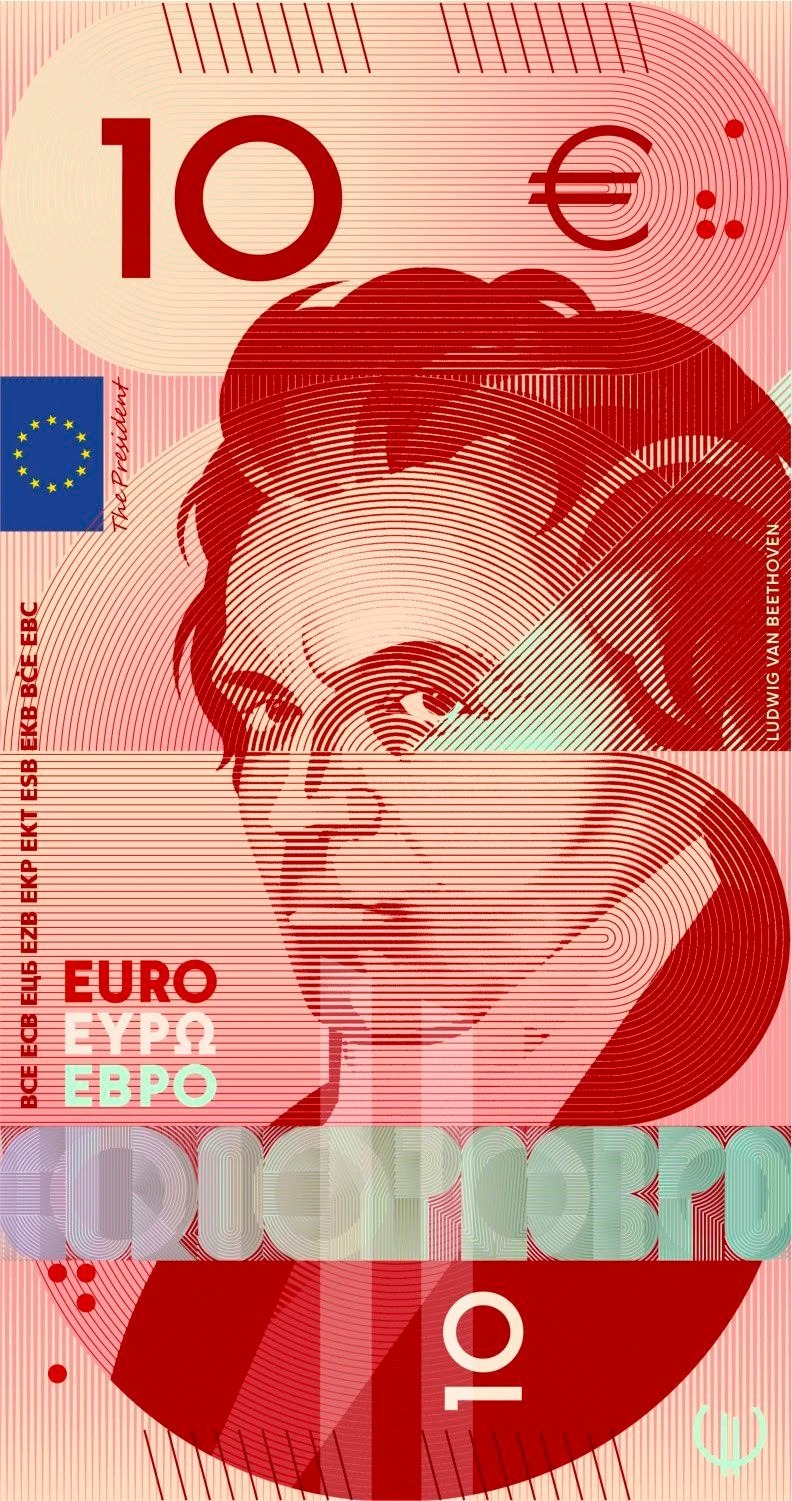  Beethoven aus Designreihe G