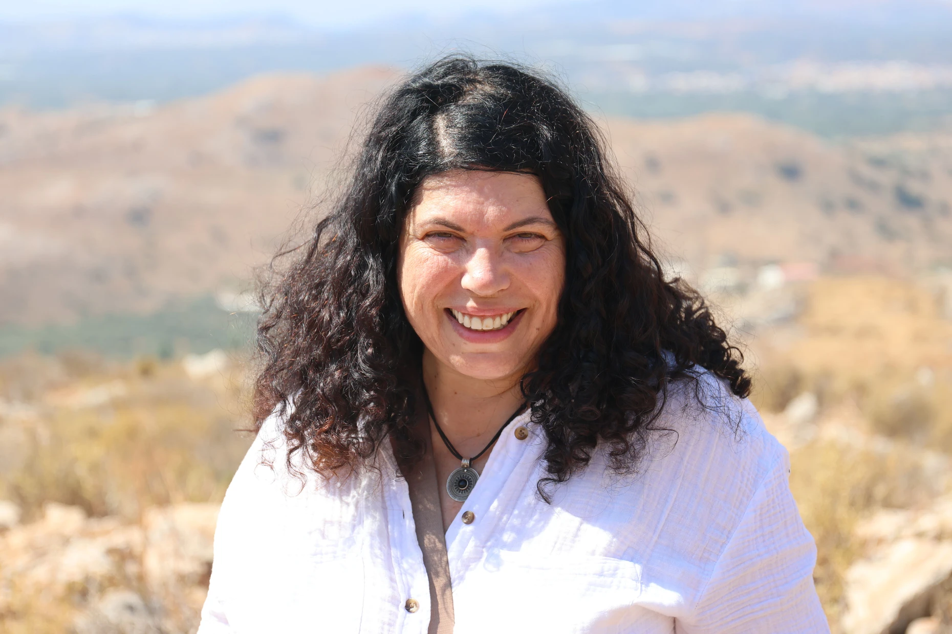 Archäologin Danae Kontopodi
