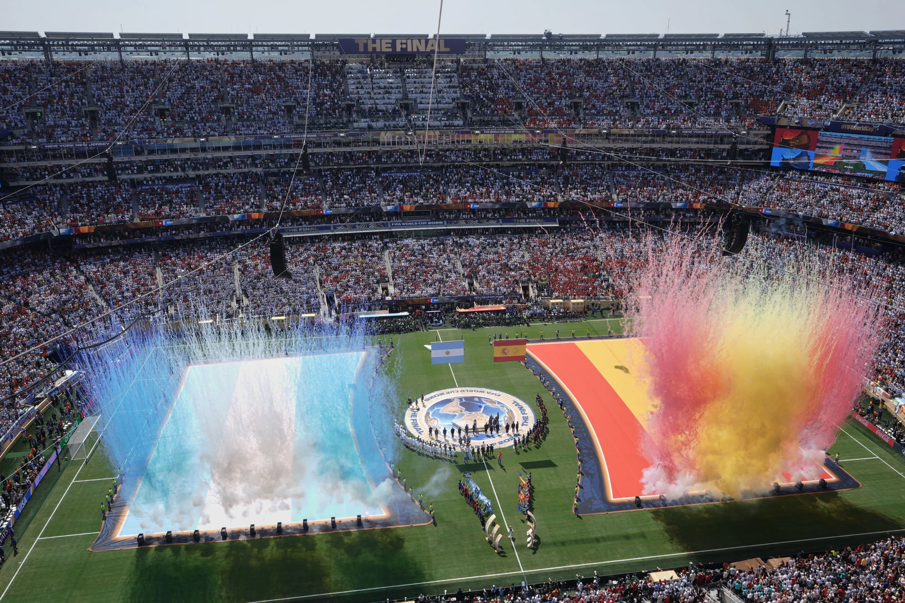 Das Finale der WM 2026 zwischen Spanien und Argentinien: Ein Spiel für Fans oder Investoren?