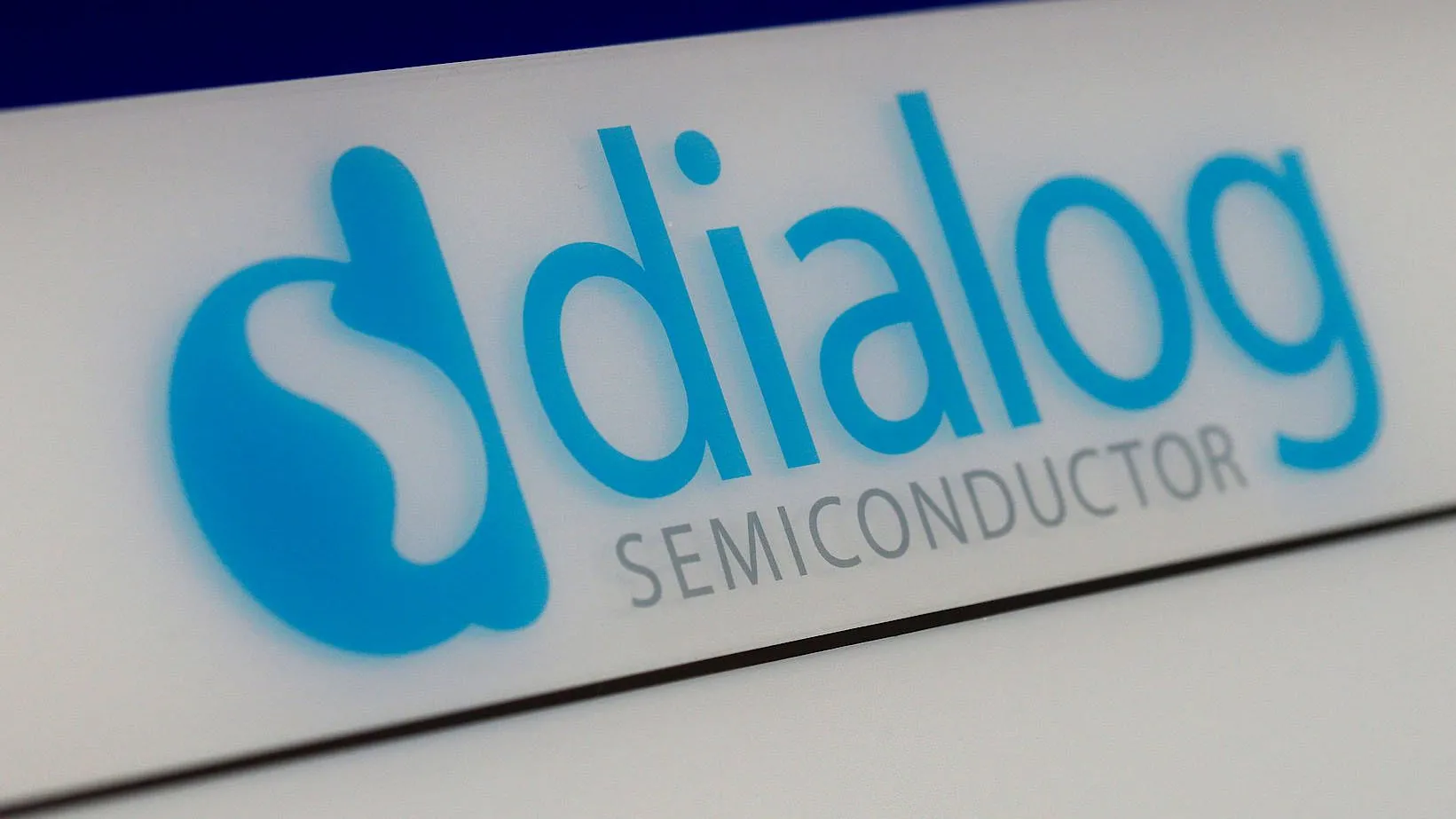 Das Logo von Dialog Semiconductor