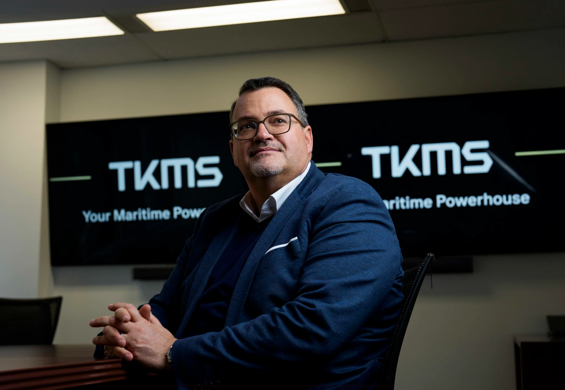 Zuschlag bekommen:TKMS-Vorstandschef Oliver Burkhard