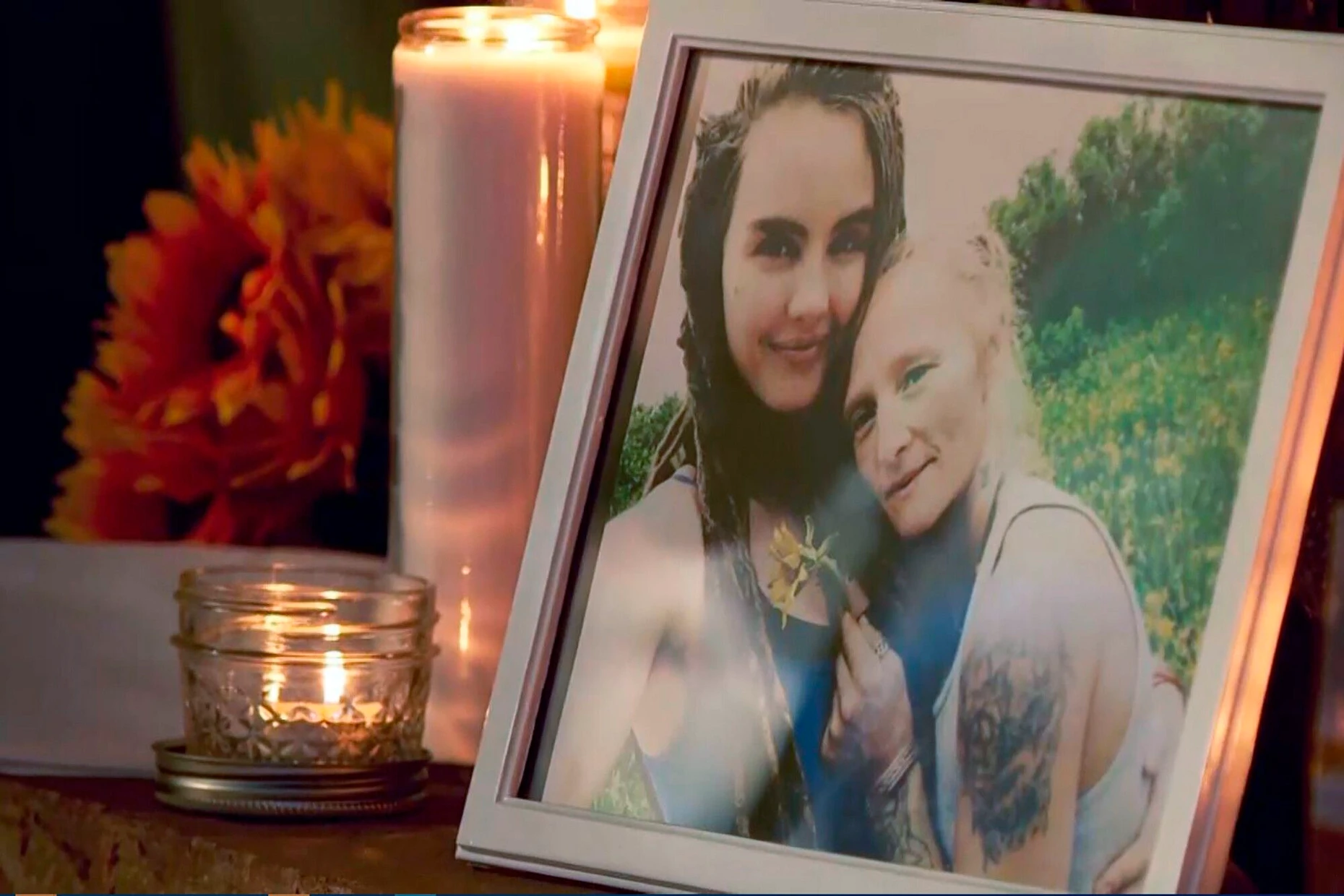 Wurden ermordet: Kylen Schulte (links) und Crystal Turner