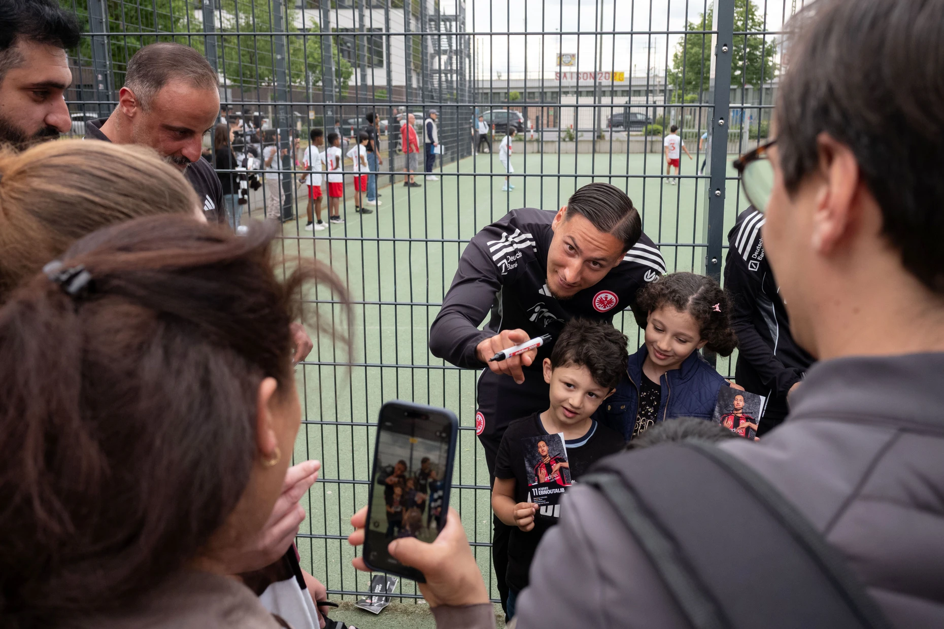 „Potential für mehr als Regionalliga“: Younes Ebnoutalib