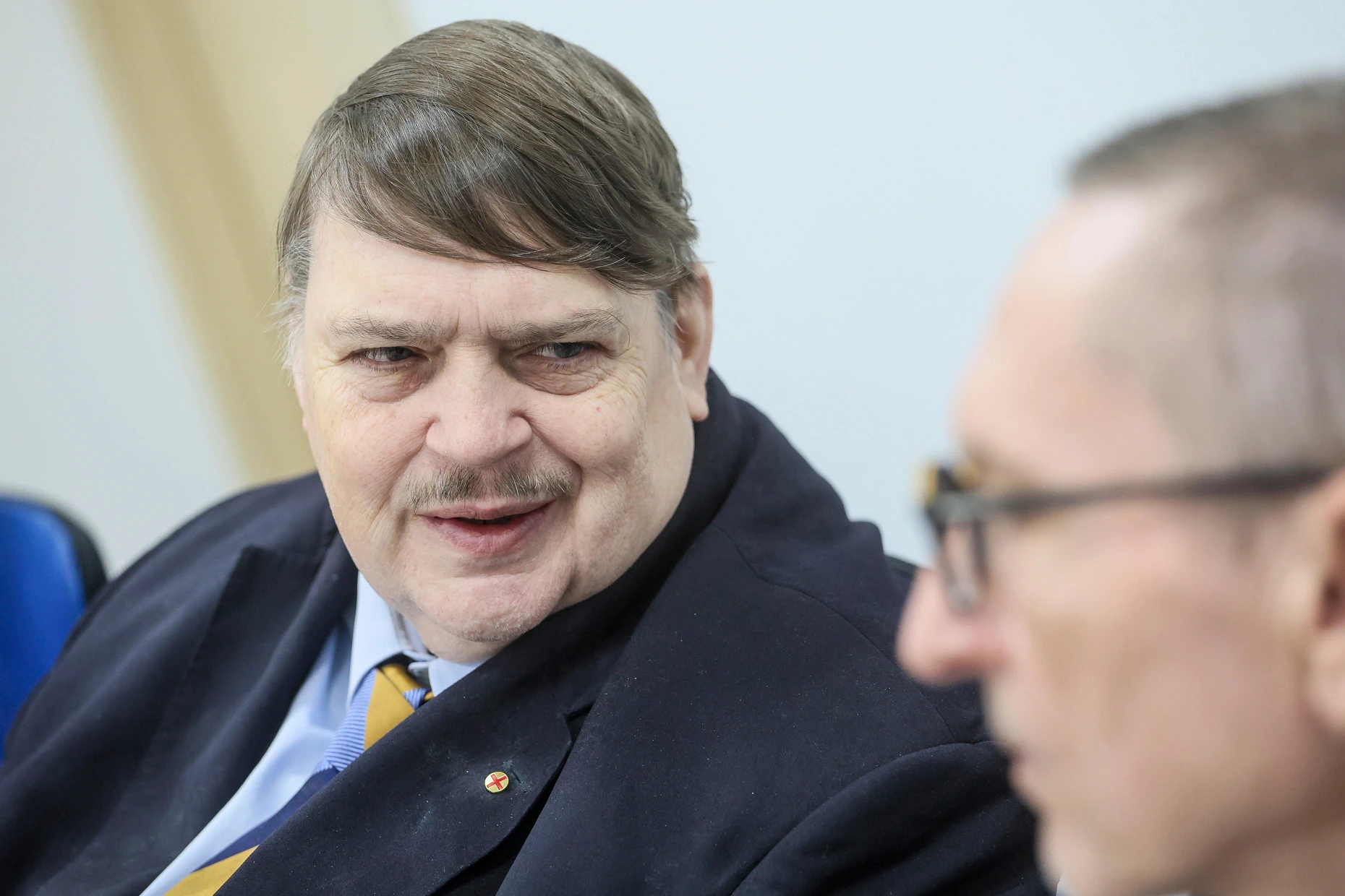 Vorsitzender der Sudetendeutschen Landsmannschaft: Bernd Posselt