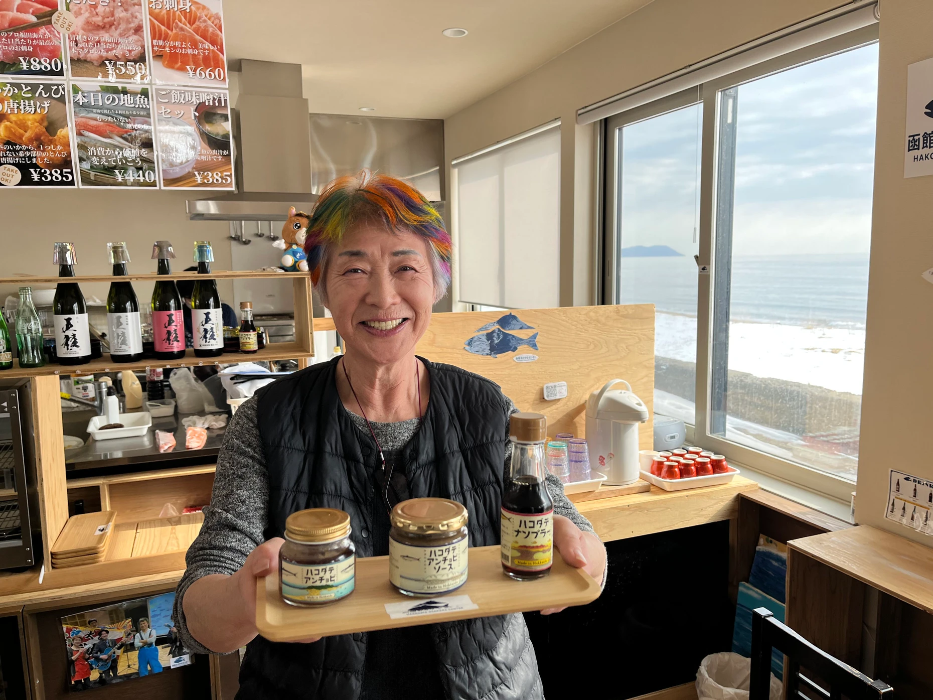 Kumiko Fukuda vom Hakodate Anchovy Project will ein Wegwerfprodukt als neue Delikatesse etablieren.