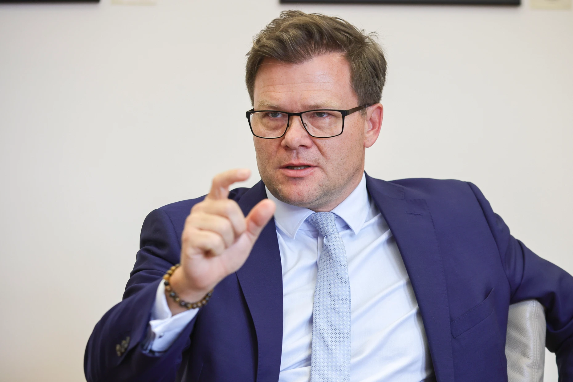 Schneider im Gespräch mit der F.A.Z.
