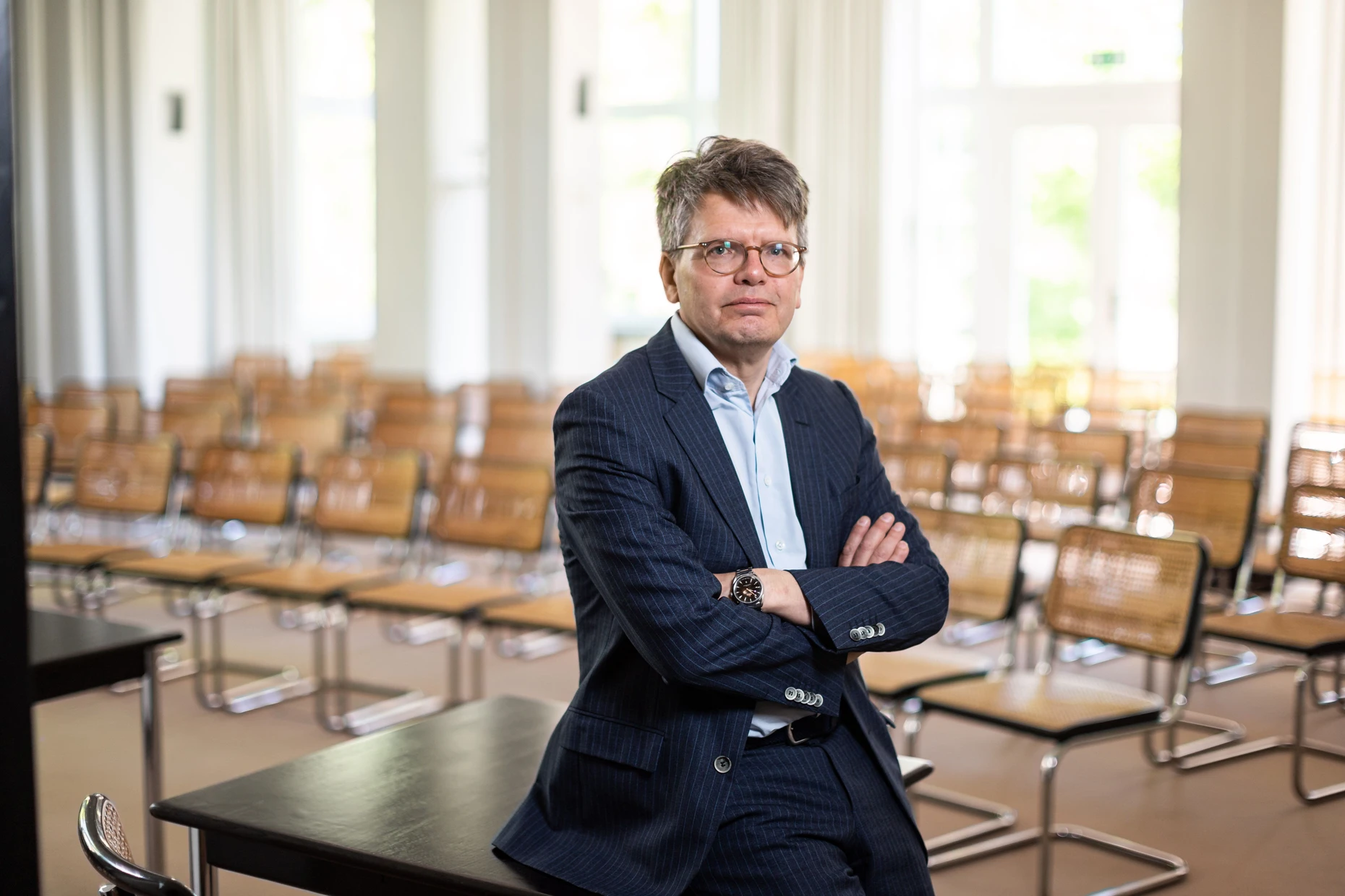 Der Rechtswissenschaftler Christoph Möllers