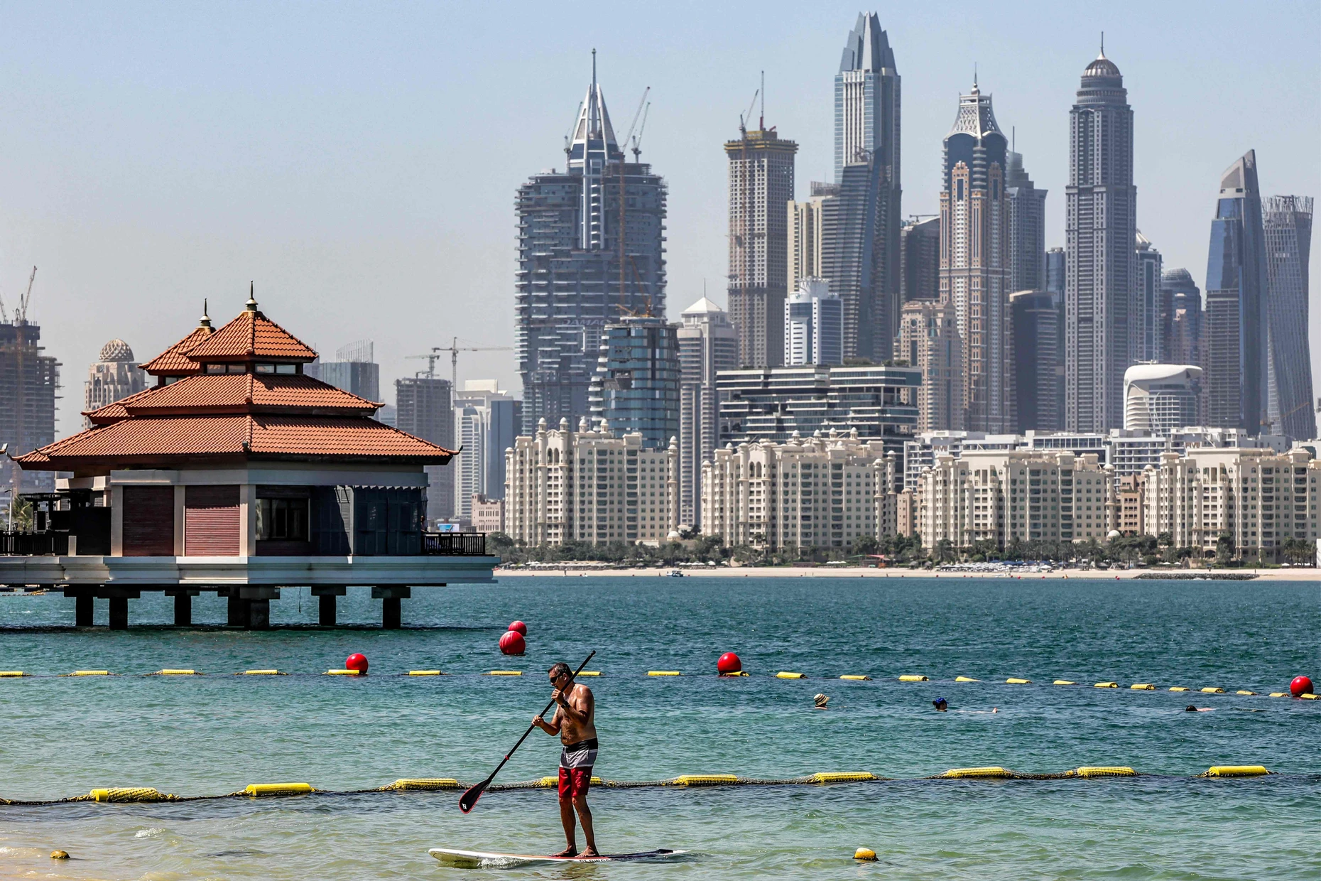 Beliebt bei Influencern und Touristen: Dubai