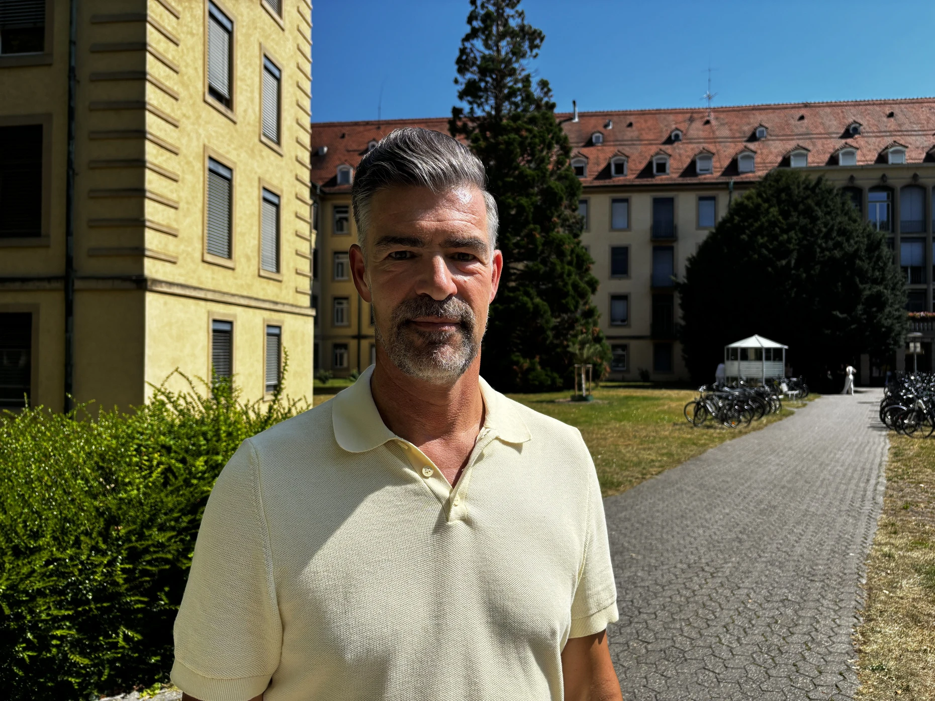 Der Mann für Krisenzeiten: Thorsten Hammer