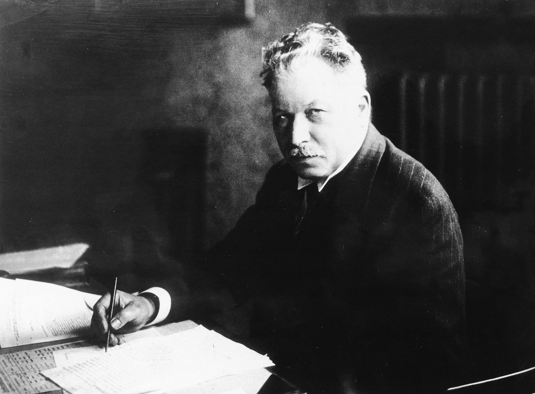 Vertriebener Oberbürgermeister: Ludwig Landmann ist vor den Nazis in die Niederlande geflohen.